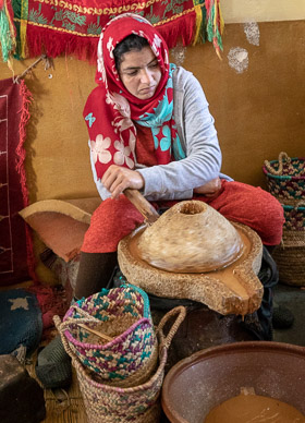 Producing Moroccan Argan oil