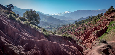 High Atlas Mountains