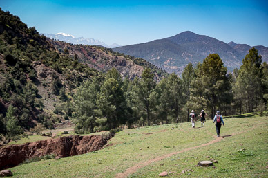 Ourika Valley hike