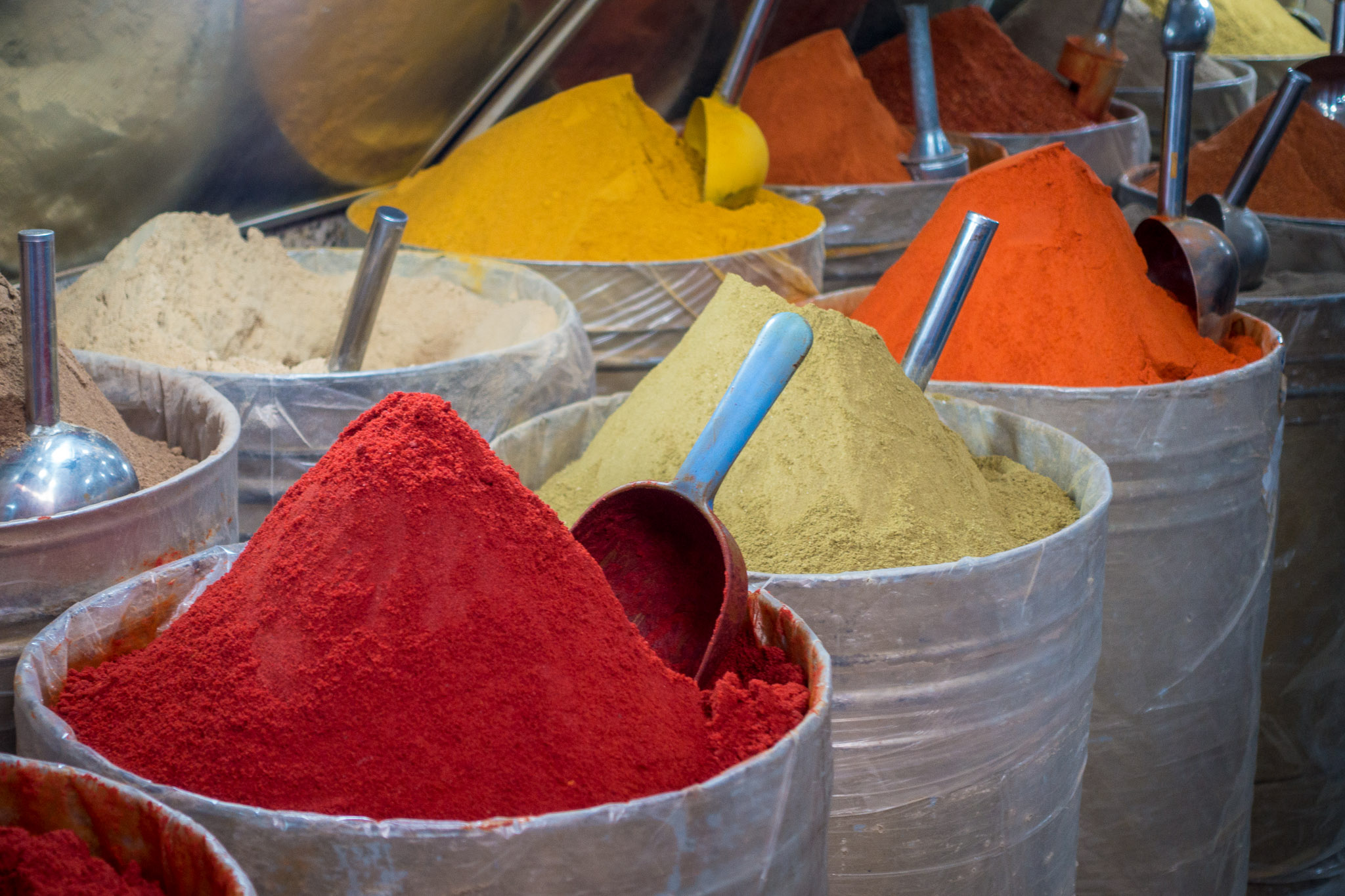 Spices & pigments