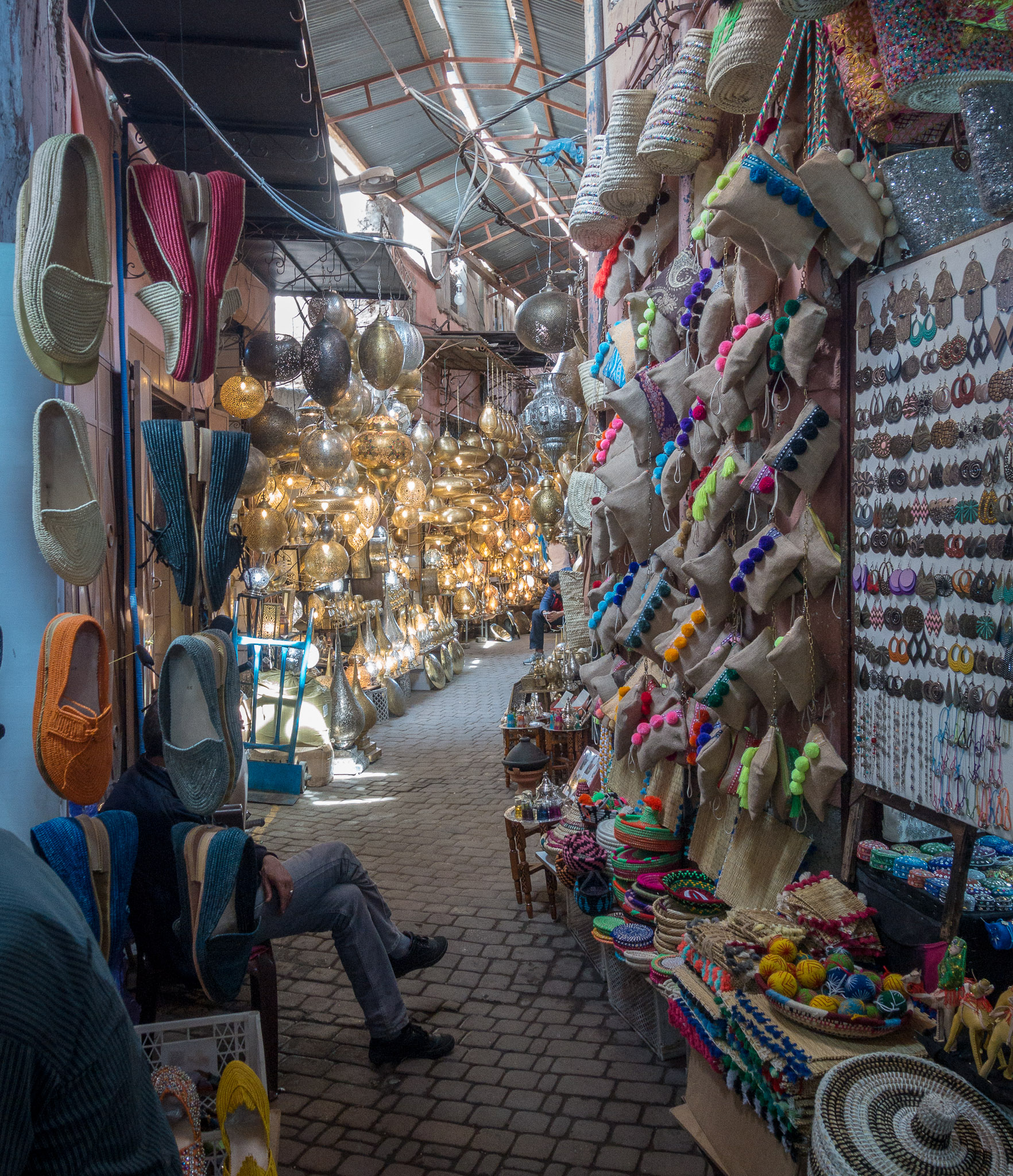 Marrakech shops