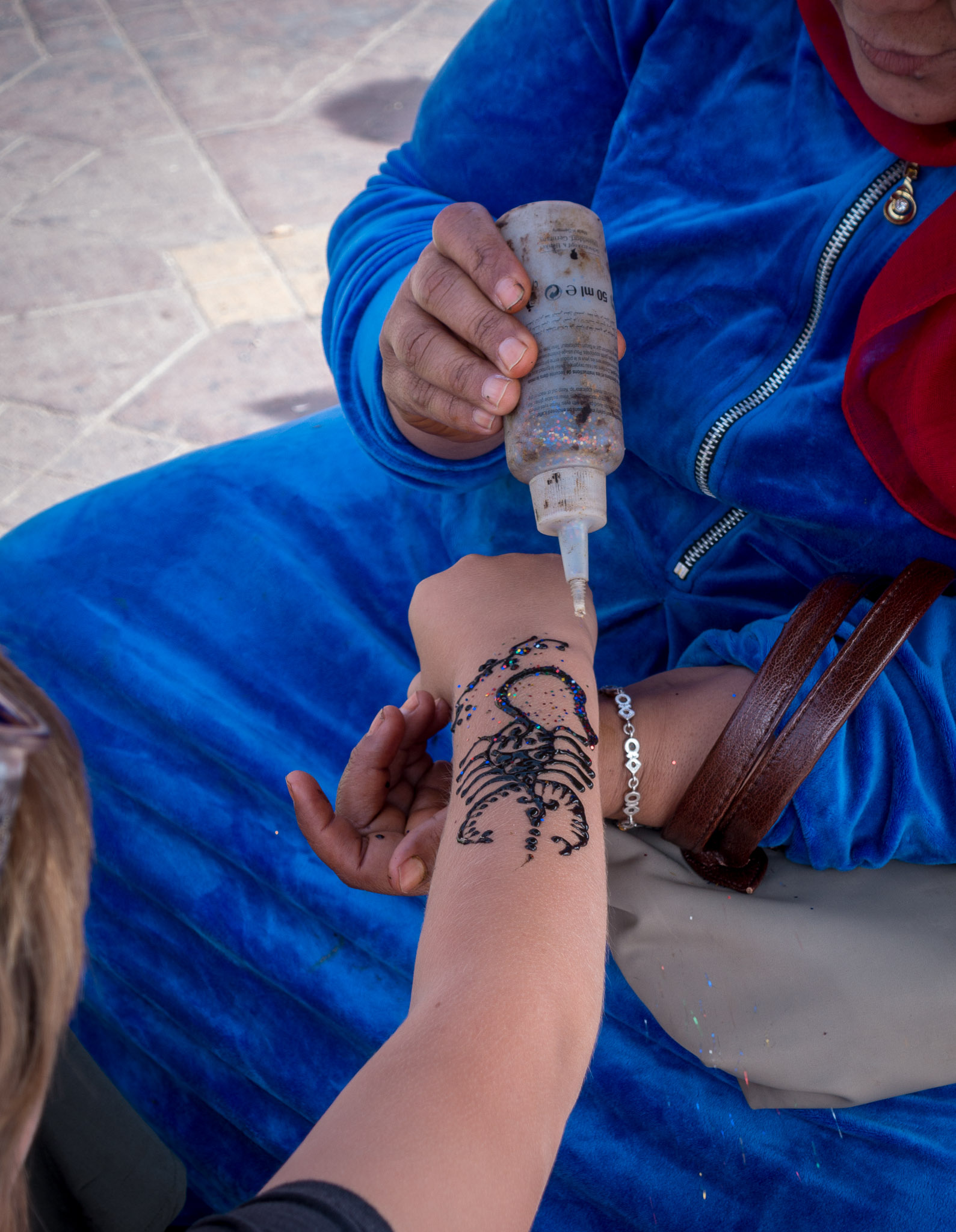 Henna art