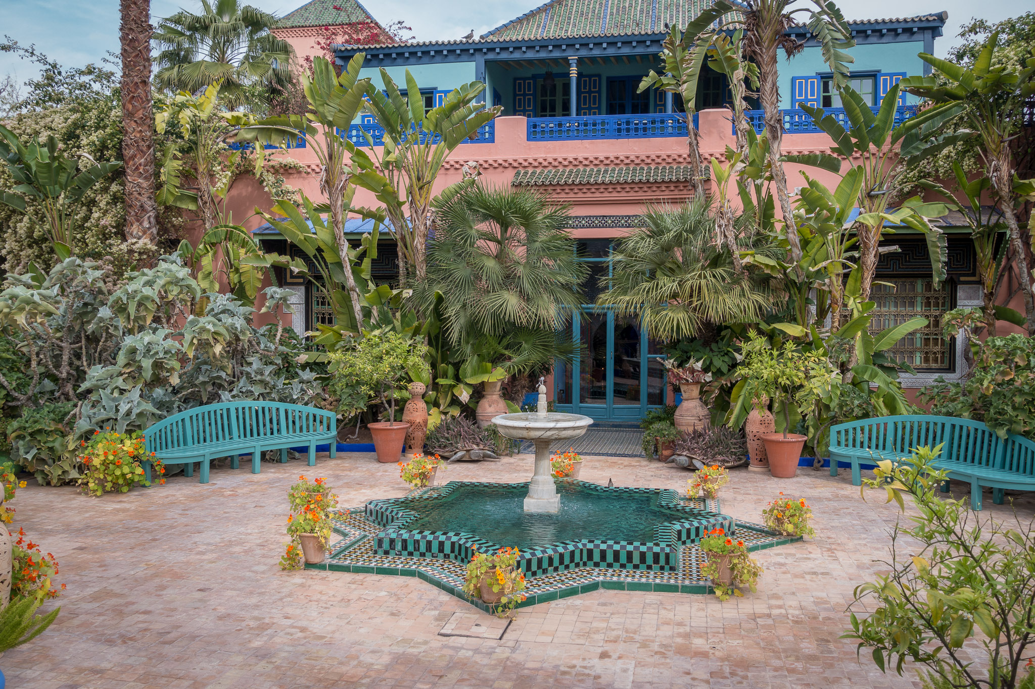 Jacques Majorelle's Gardens & residence