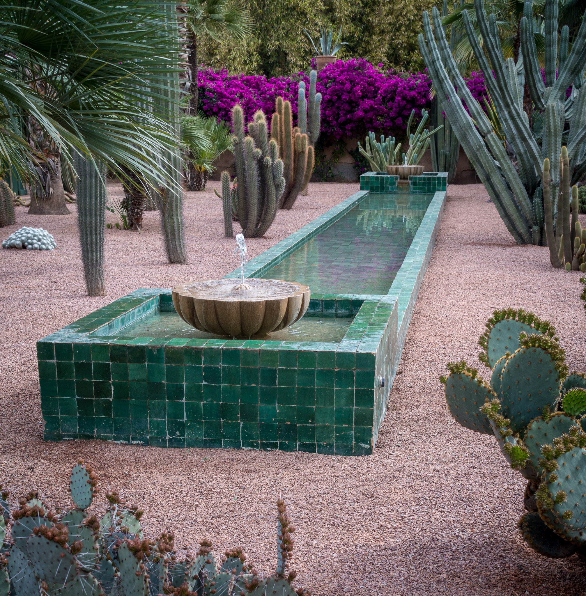 Jacques Majorelle's Gardens & residence