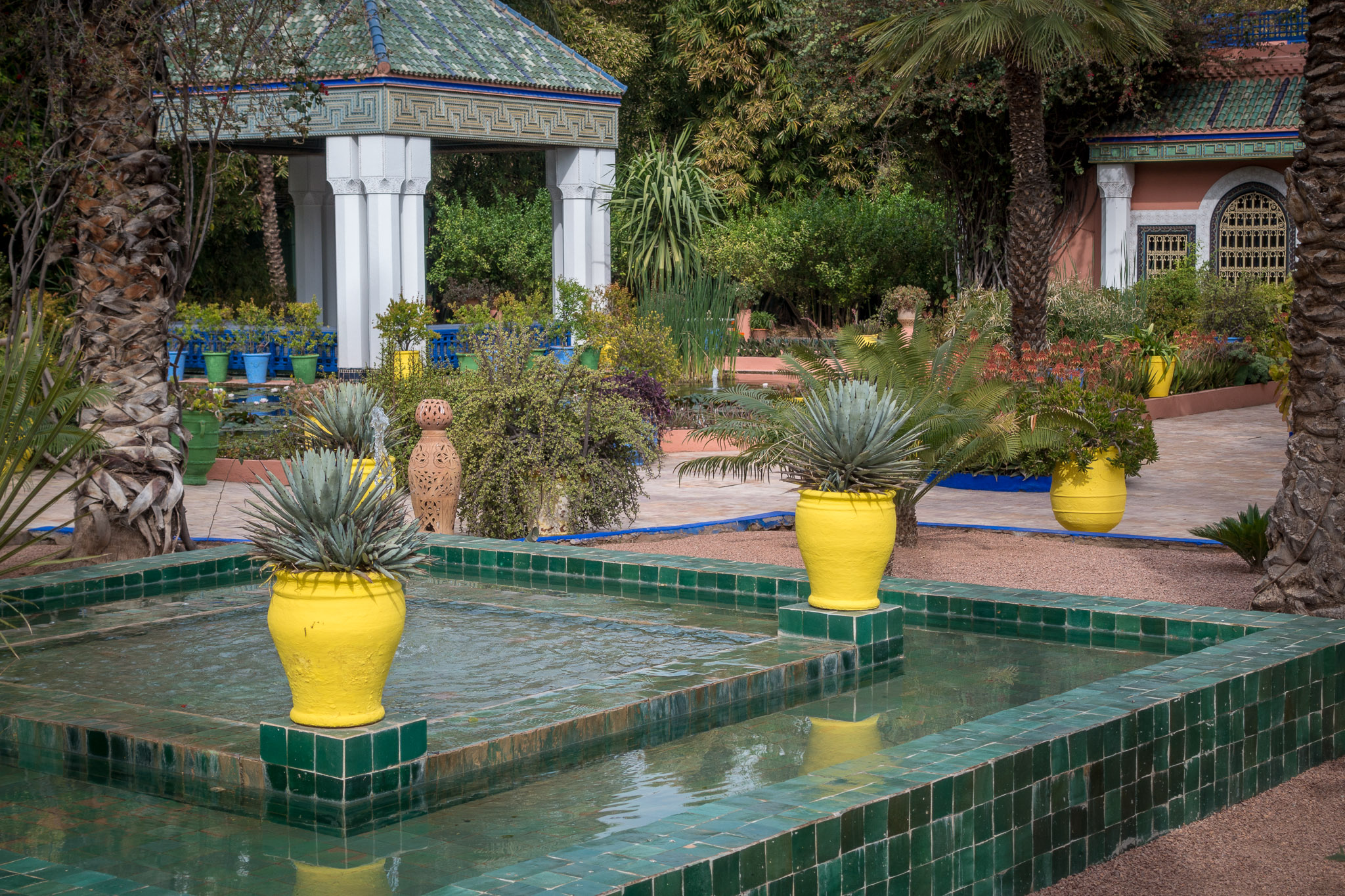 Jacques Majorelle's Gardens & residence