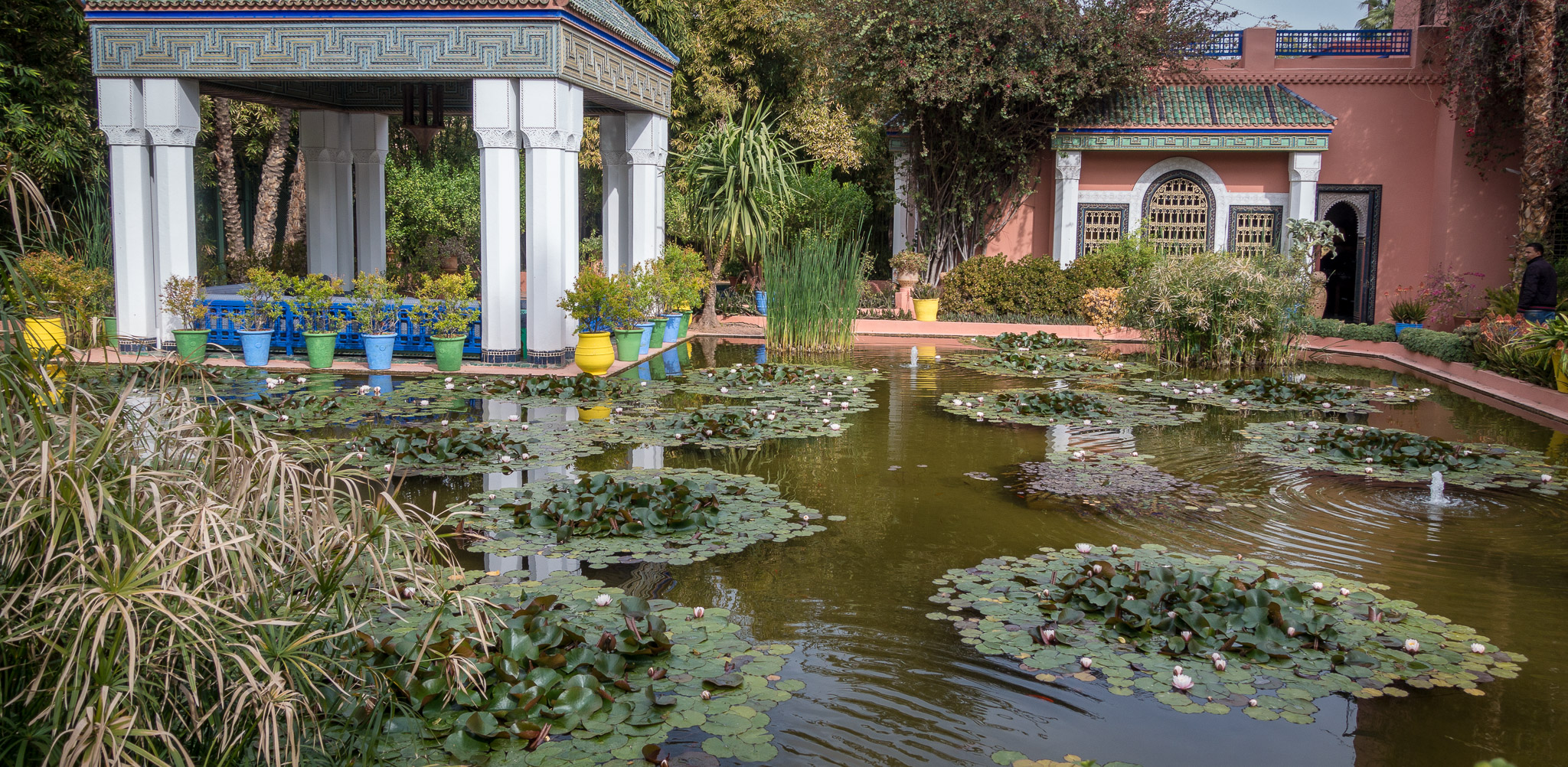 Jacques Majorelle's Gardens & residence