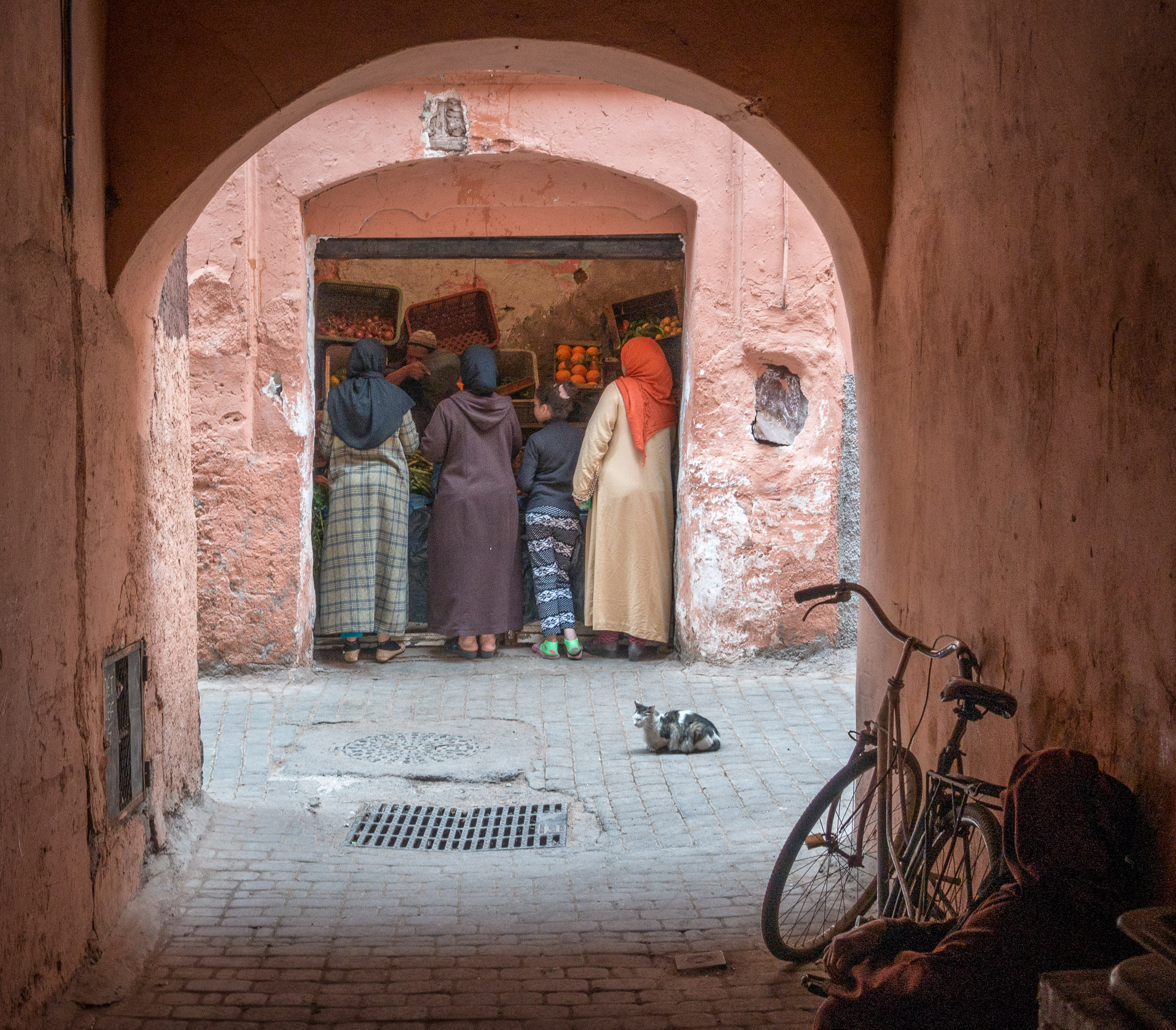 Marrakech Neighborhood Shop