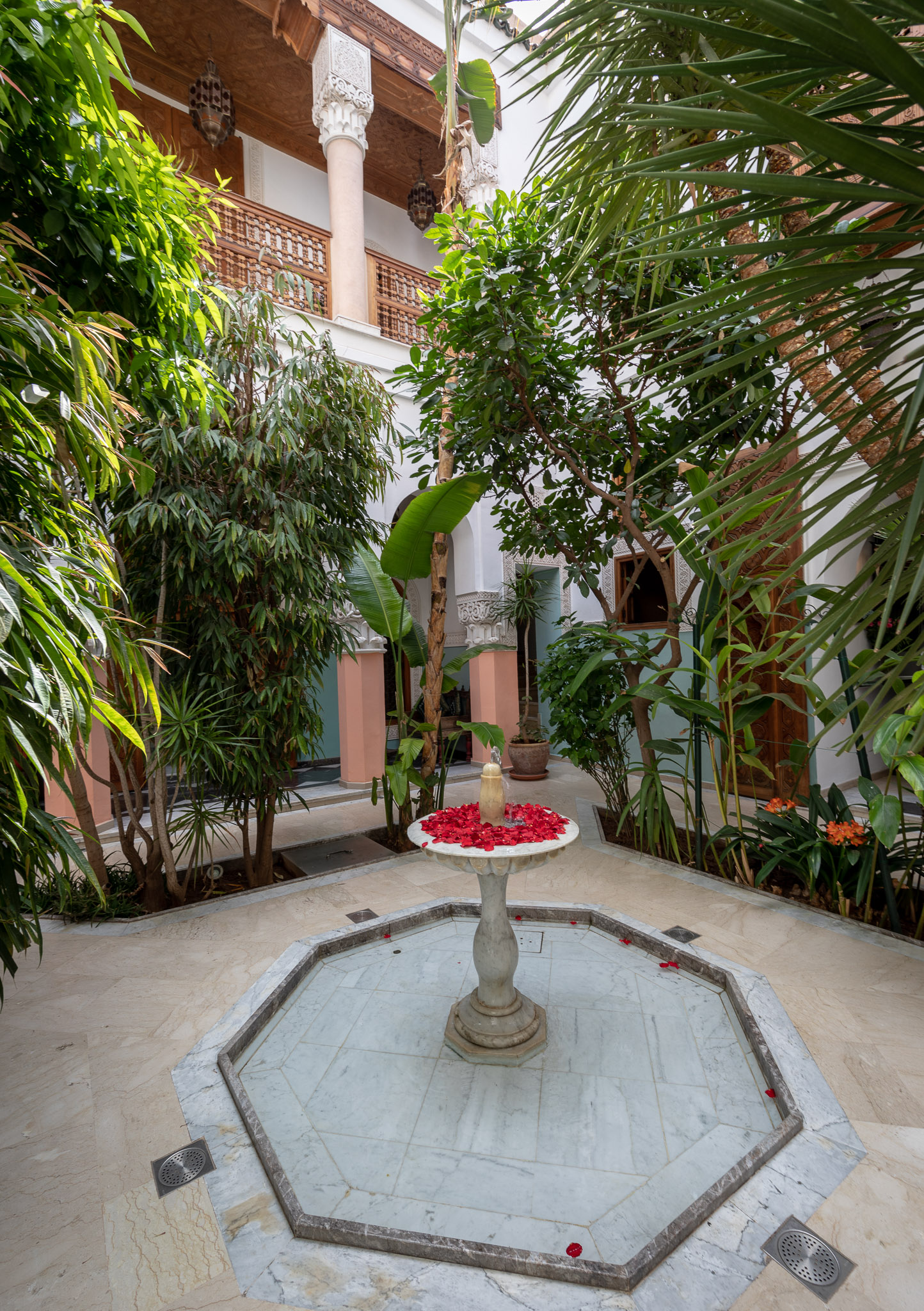 Siwan Riad courtyard