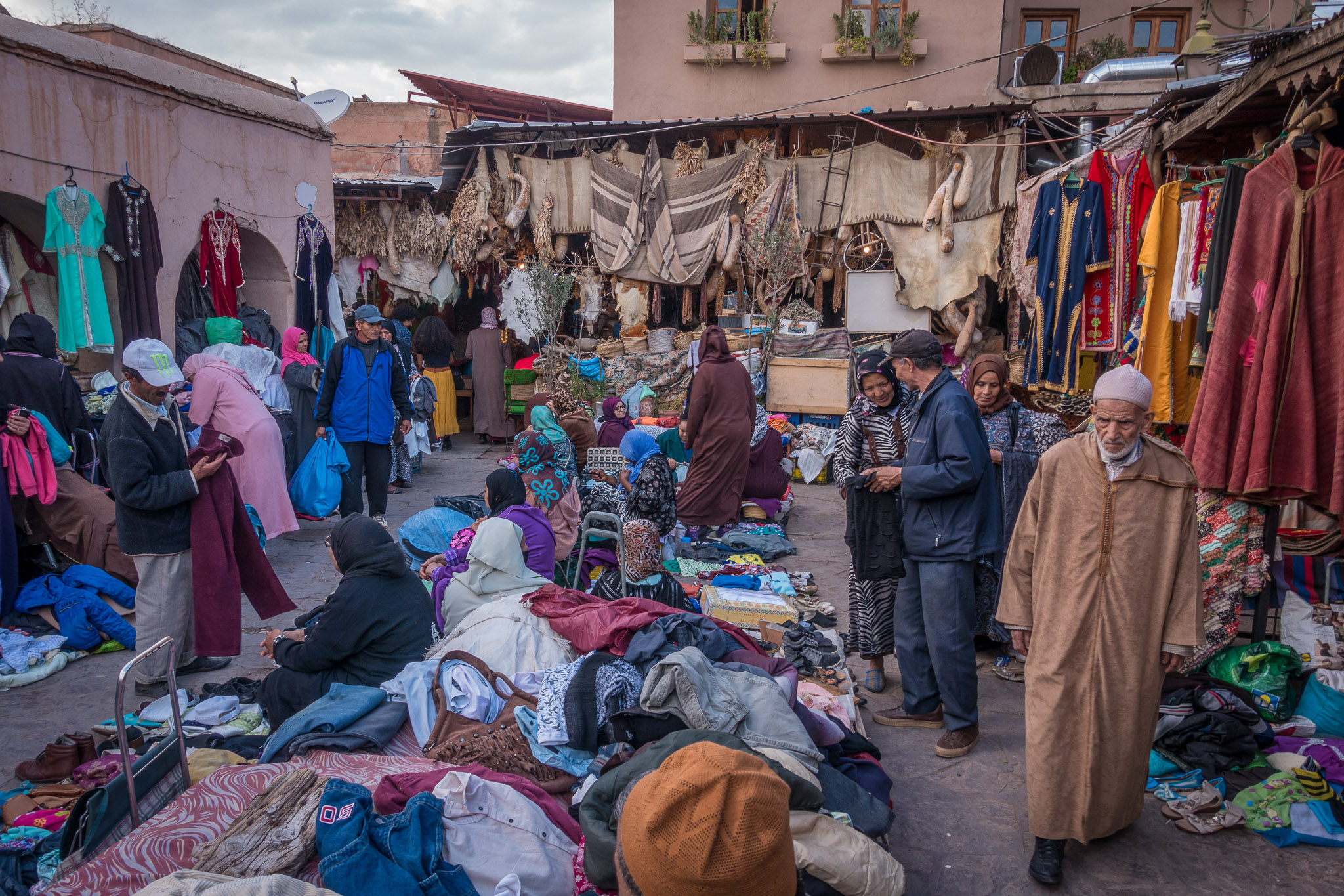 Flea market