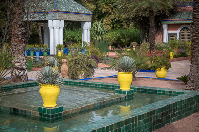 Jacques Majorelle's Gardens & residence
