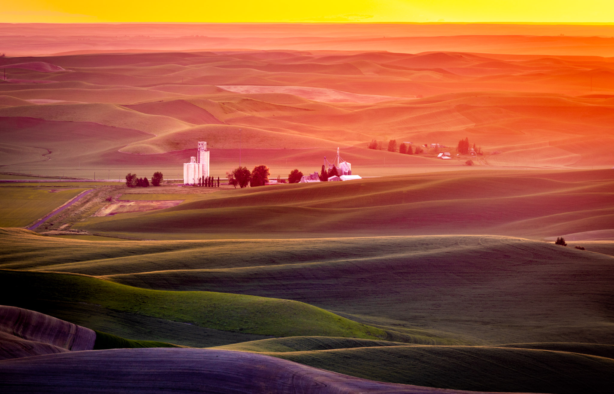 Steptoe Butte Sunset