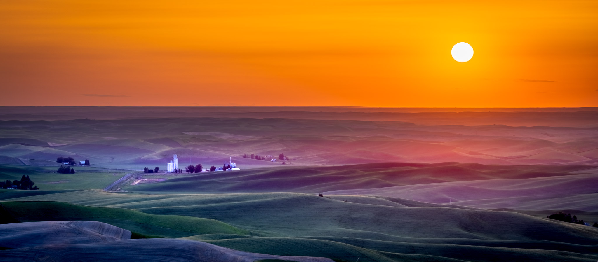 Steptoe Butte Sunset