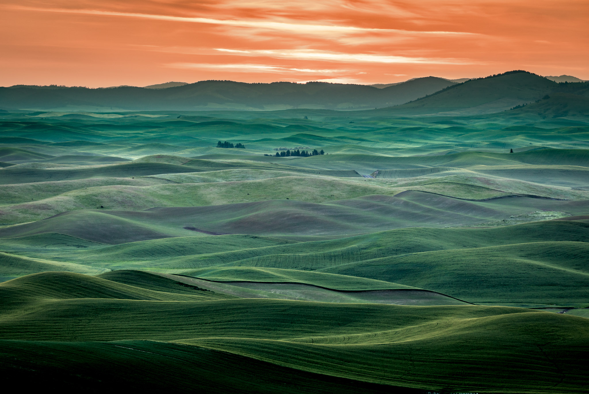 Steptoe Butte Sunrise