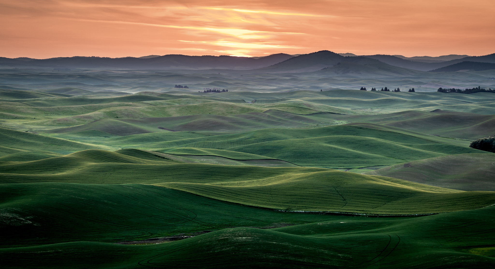 Steptoe Butte Sunrise