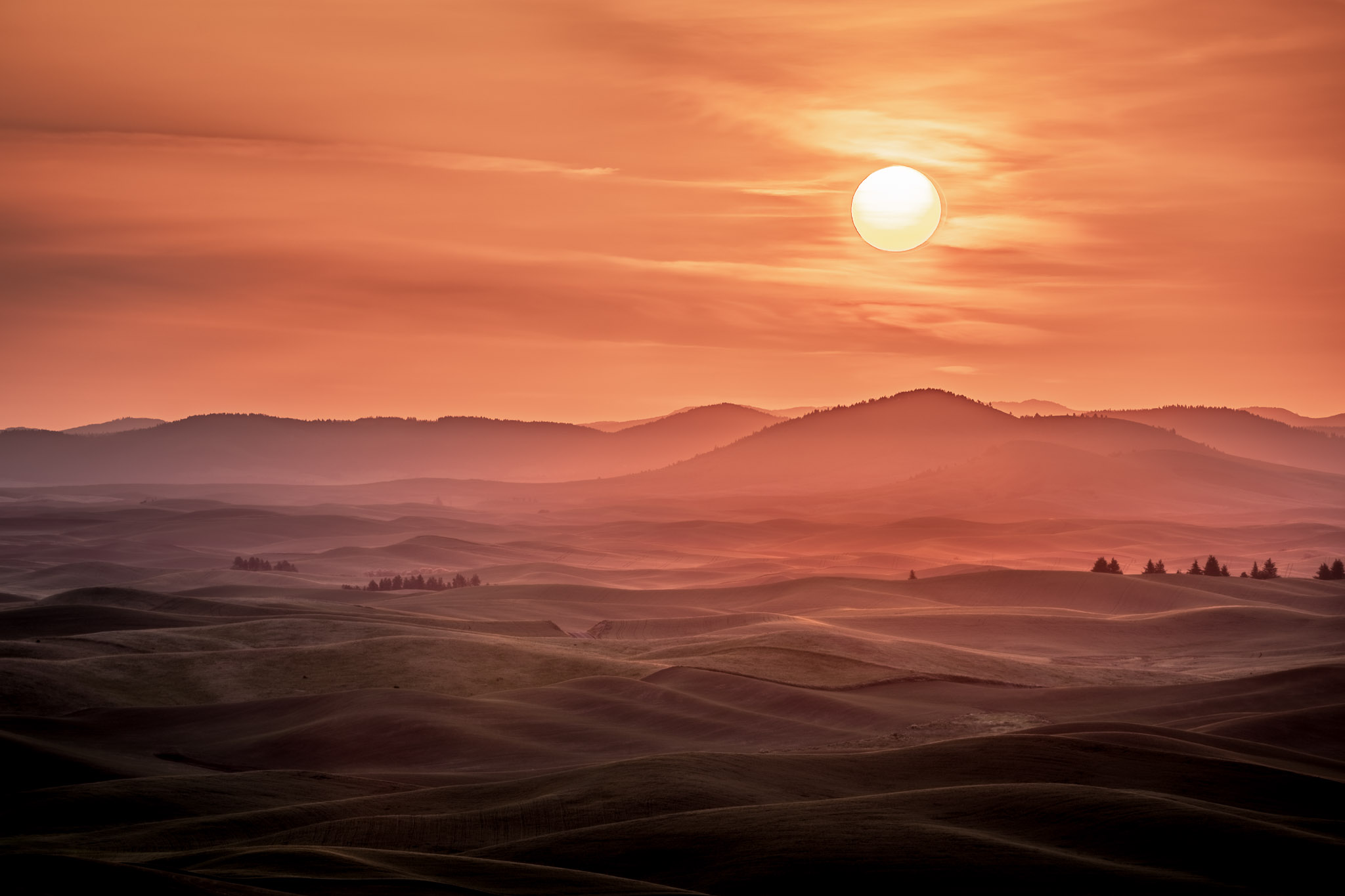 Steptoe Butte Sunrise