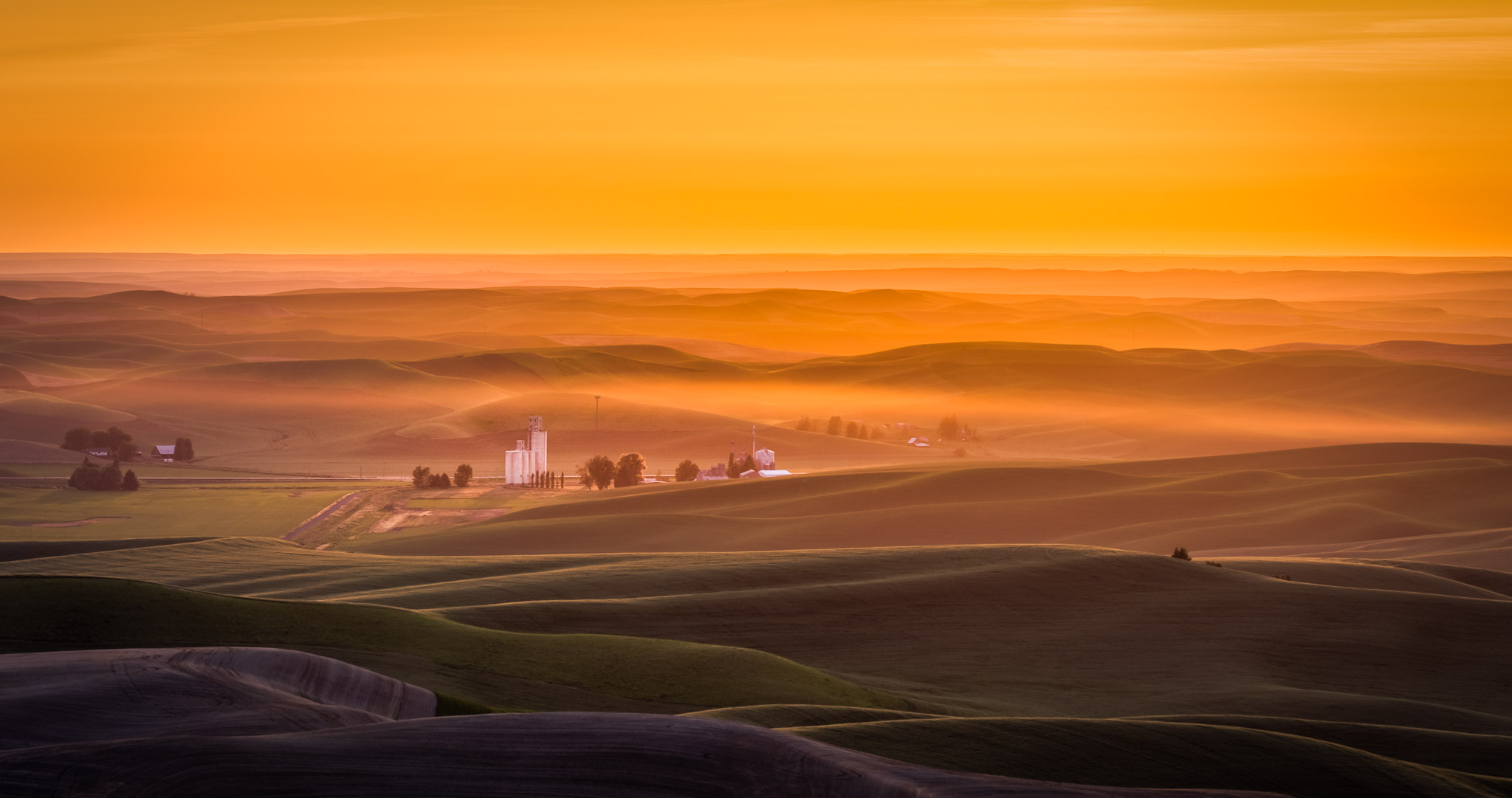 Steptoe Butte Late Light