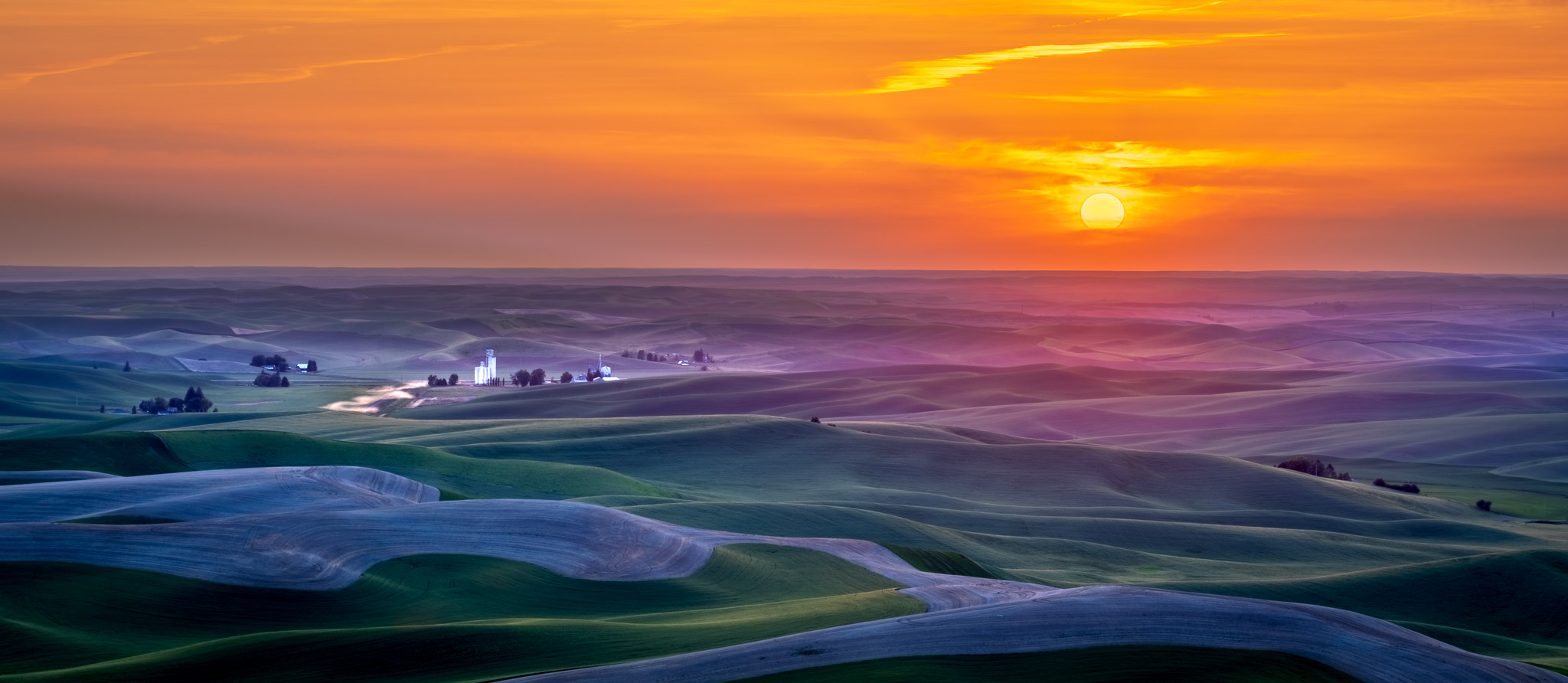 Steptoe Butte Sunset