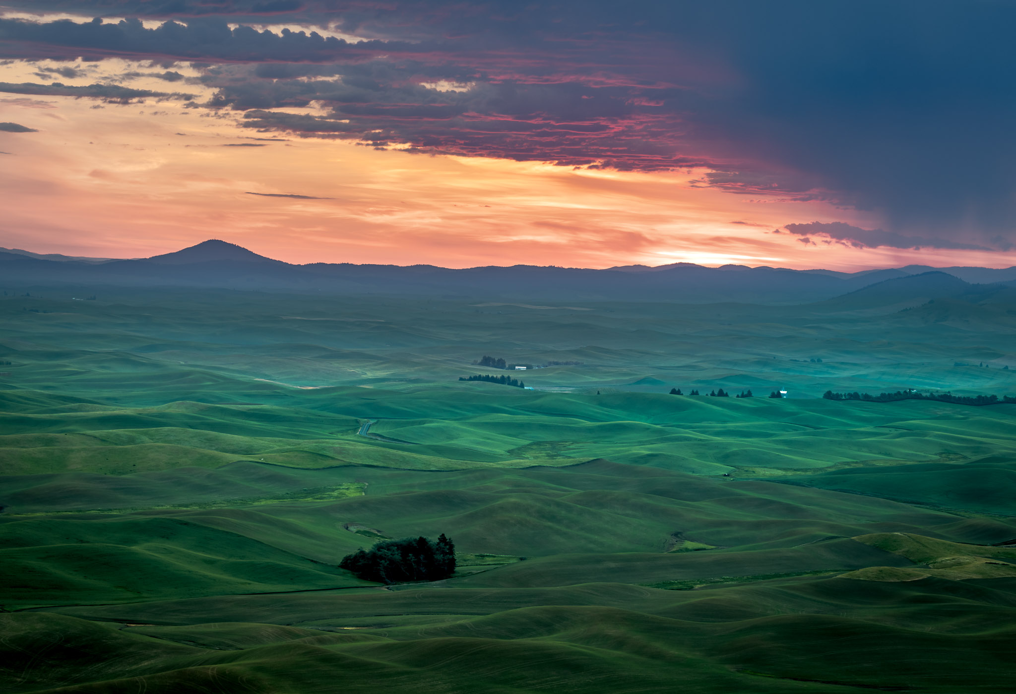 Steptoe Butte Sunrise