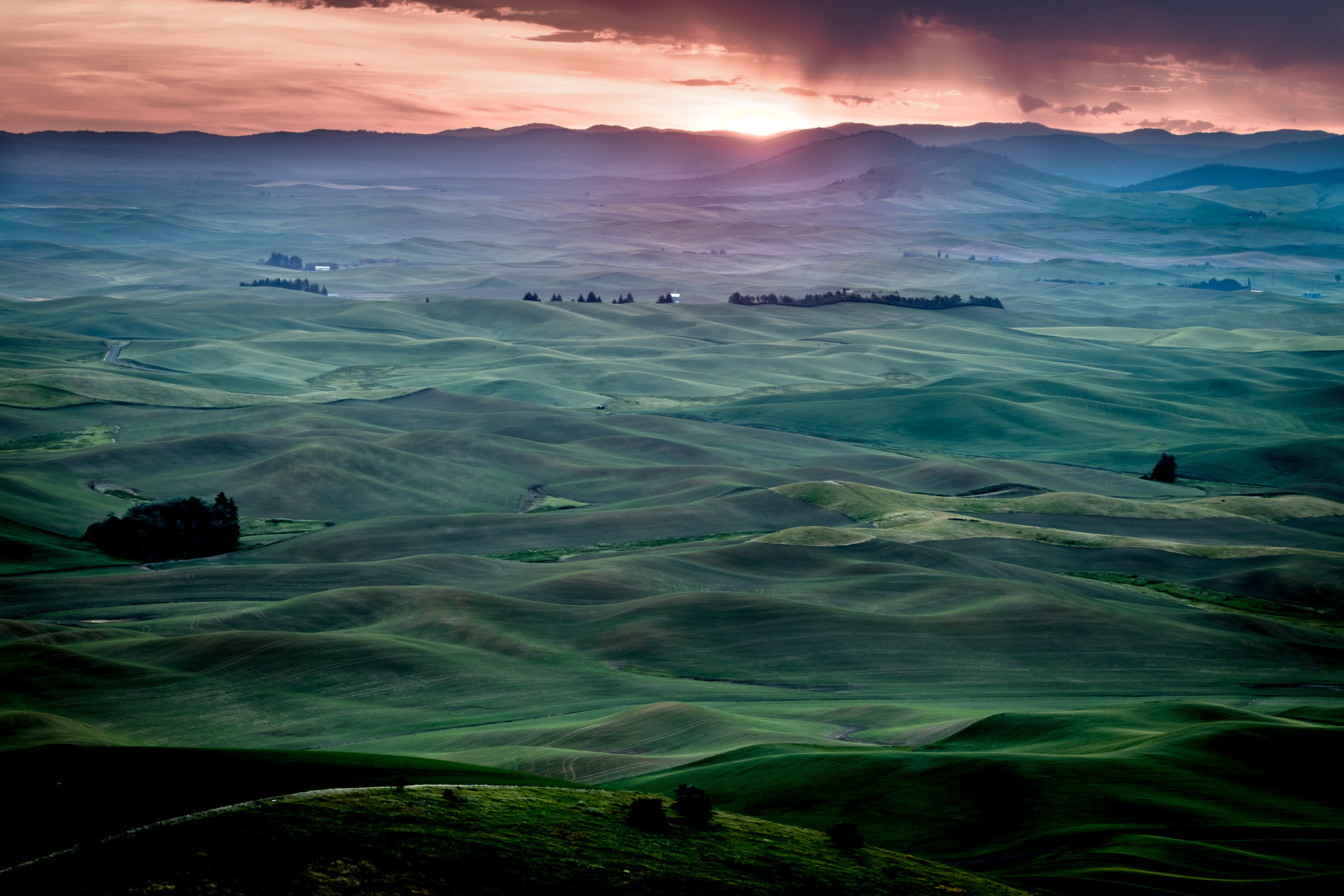 Steptoe Butte Sunrise