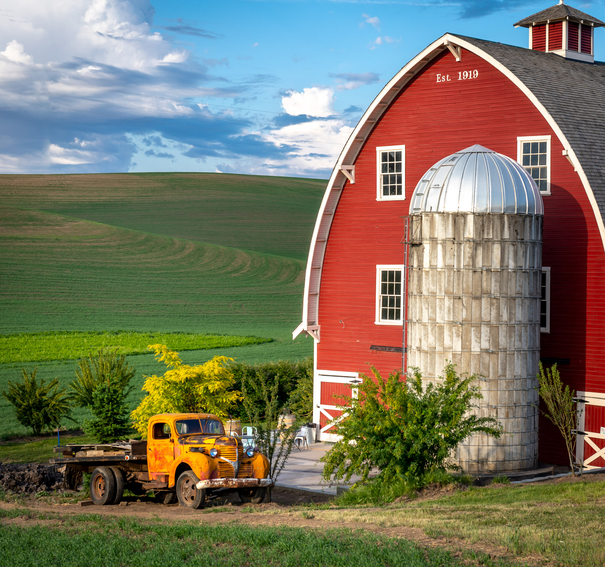 Truck & Barn