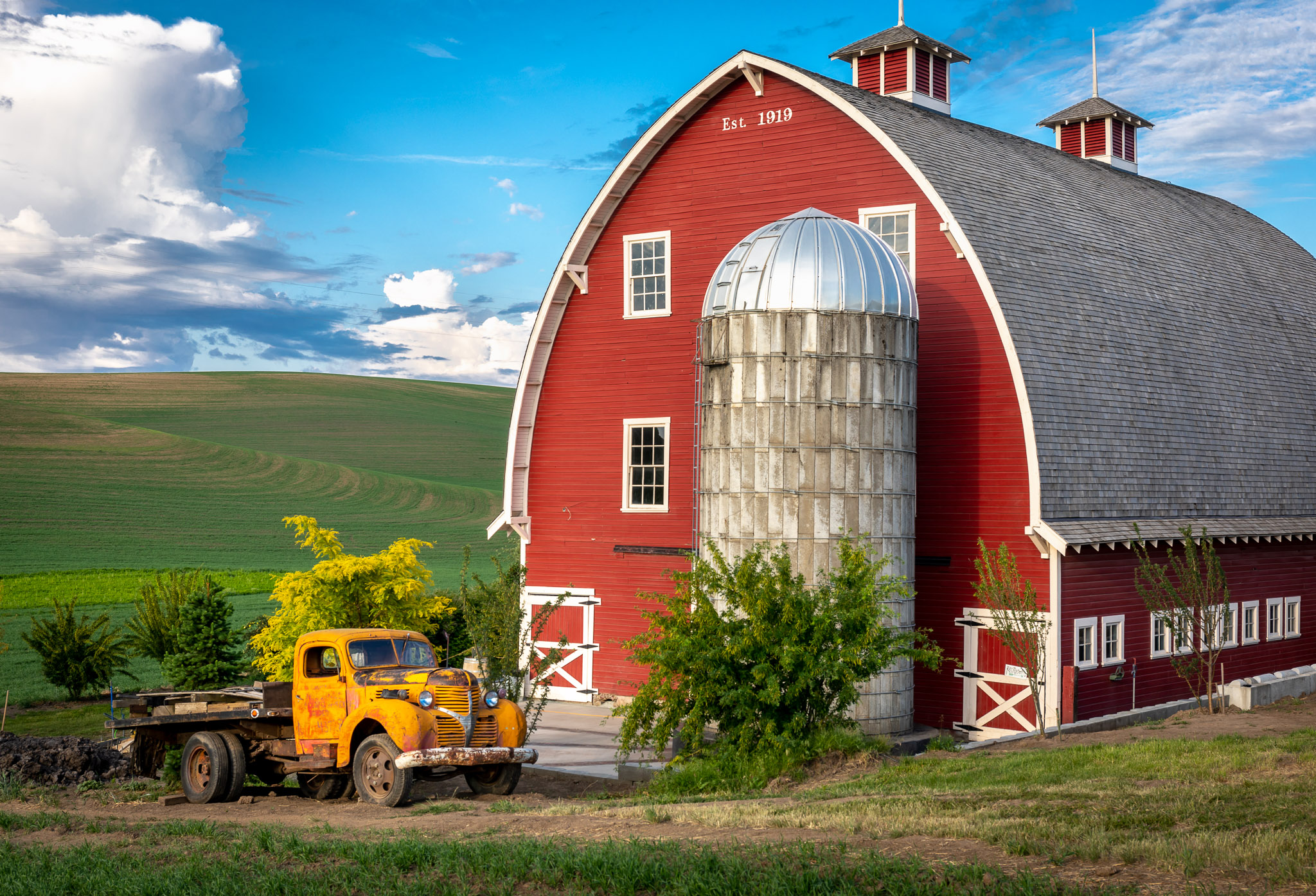 Truck & Barn