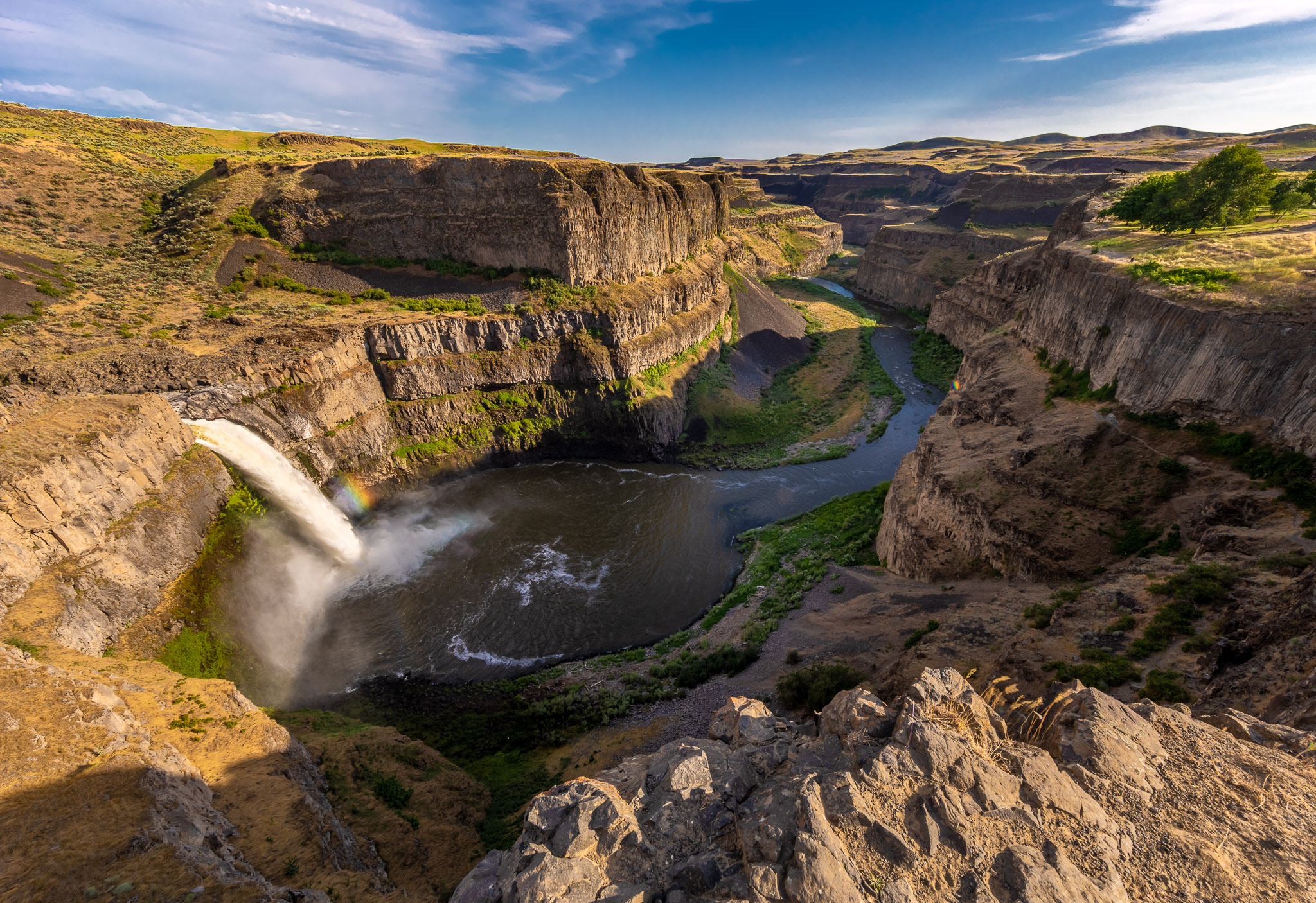 Palouse Falls & Gorge