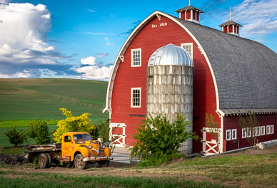 Truck & Barn