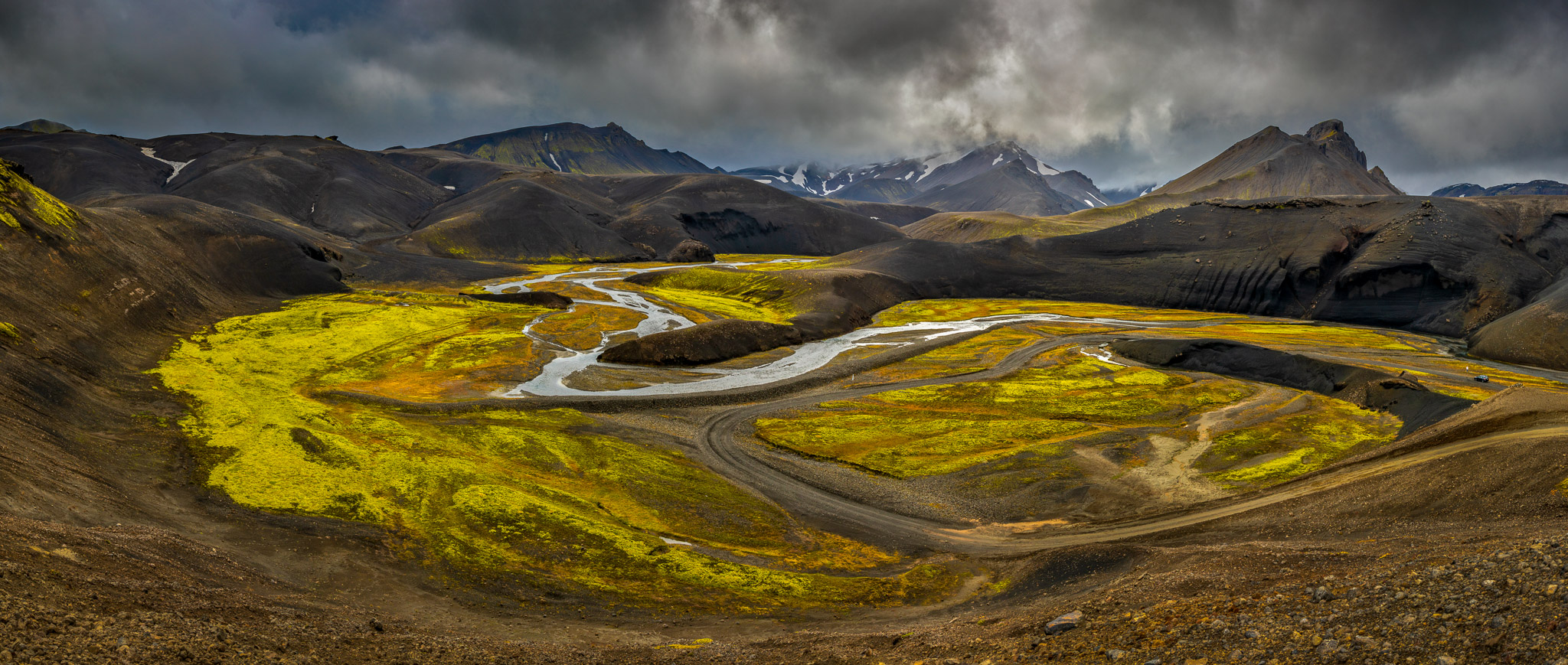 Jökuldalakvísl River Valley