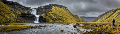 Eldgjá River Canyon & Ófærufoss