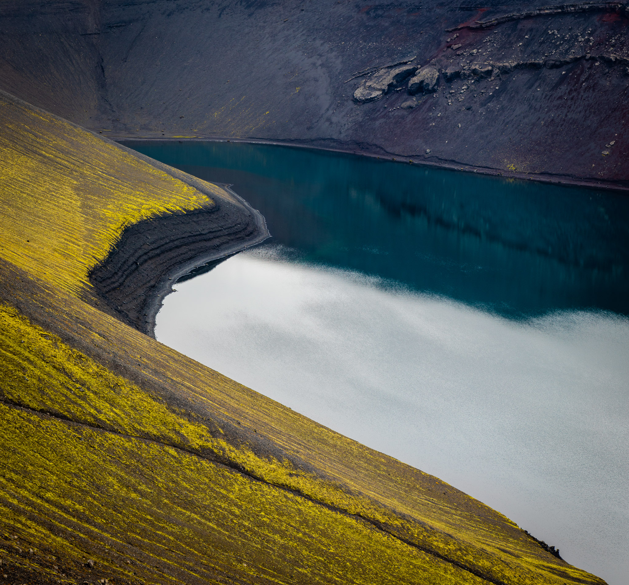 Ljótipollur Lake