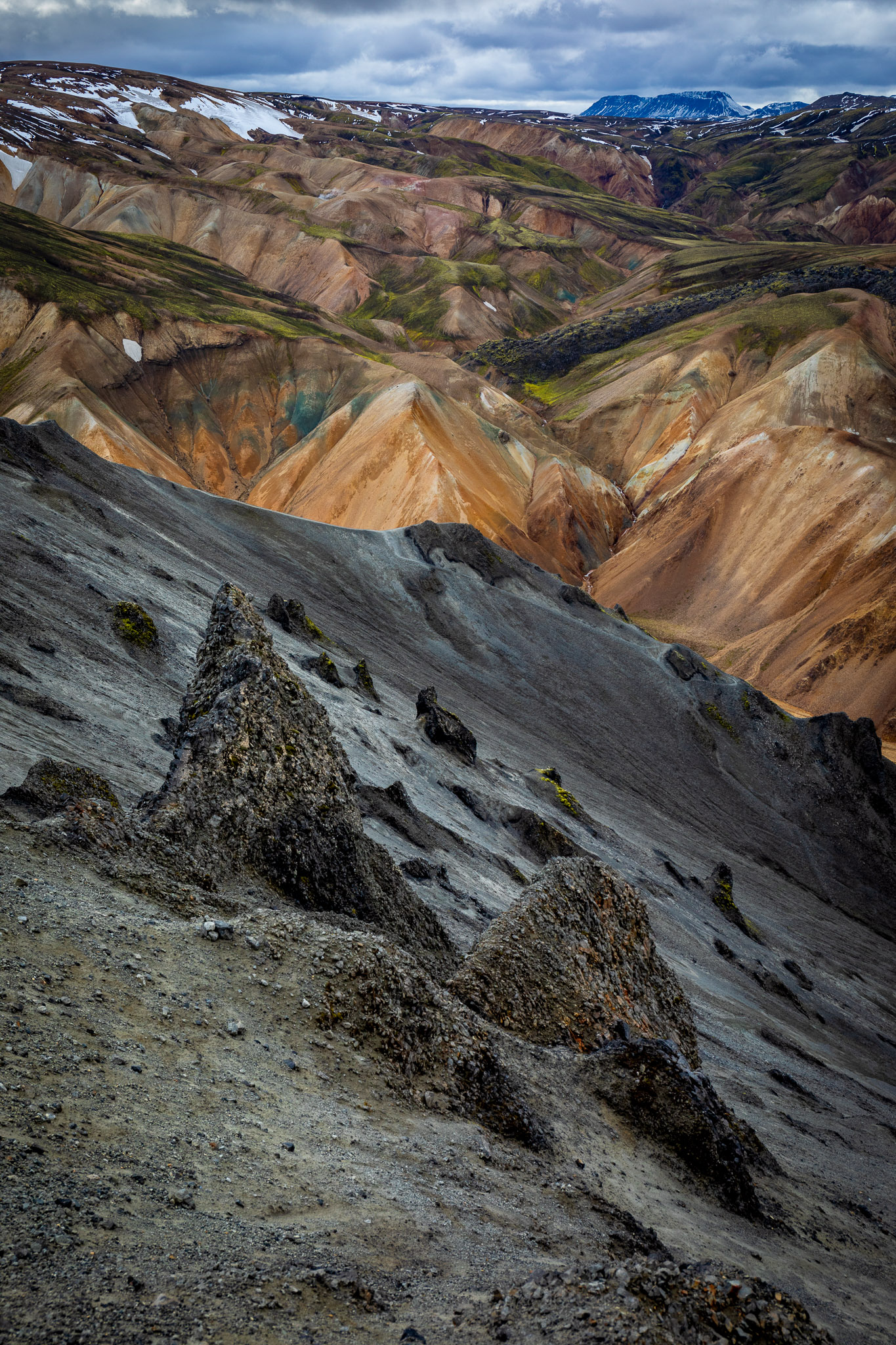 View from Bláhnjúkur Peak