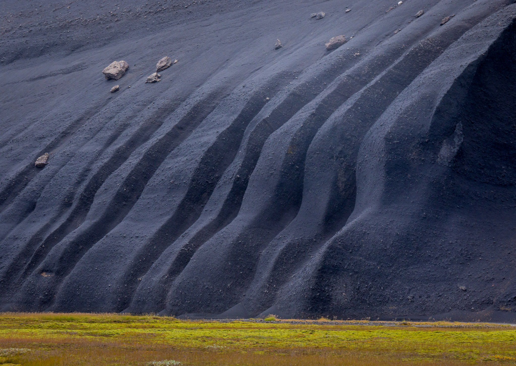 Jökuldalakvísl River Canyon