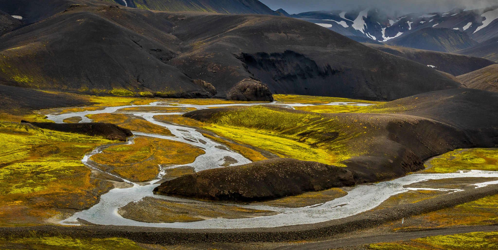 Jökuldalakvísl River Valley