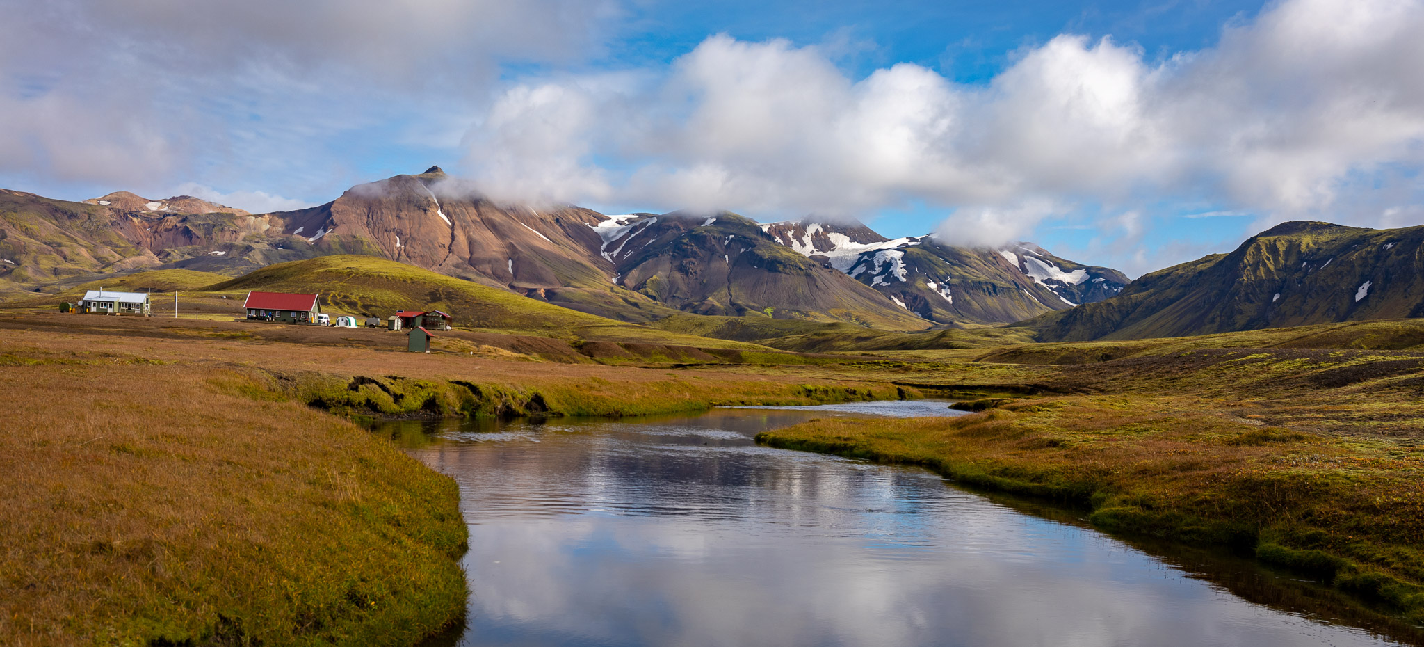 Lake Álftavatn Hut