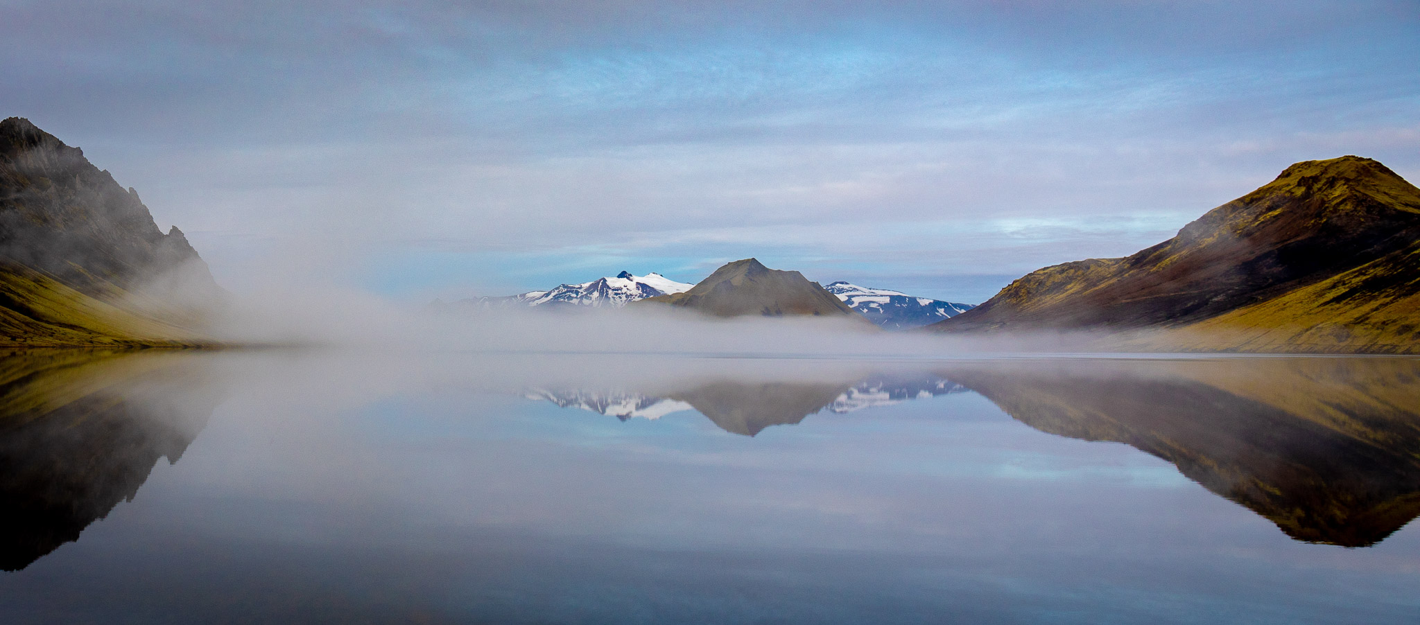 Lake Álftavatn Morning