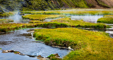 Landmannalaugar Hot Springs