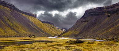 Eldgjá River Canyon