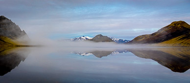 Lake Álftavatn Morning