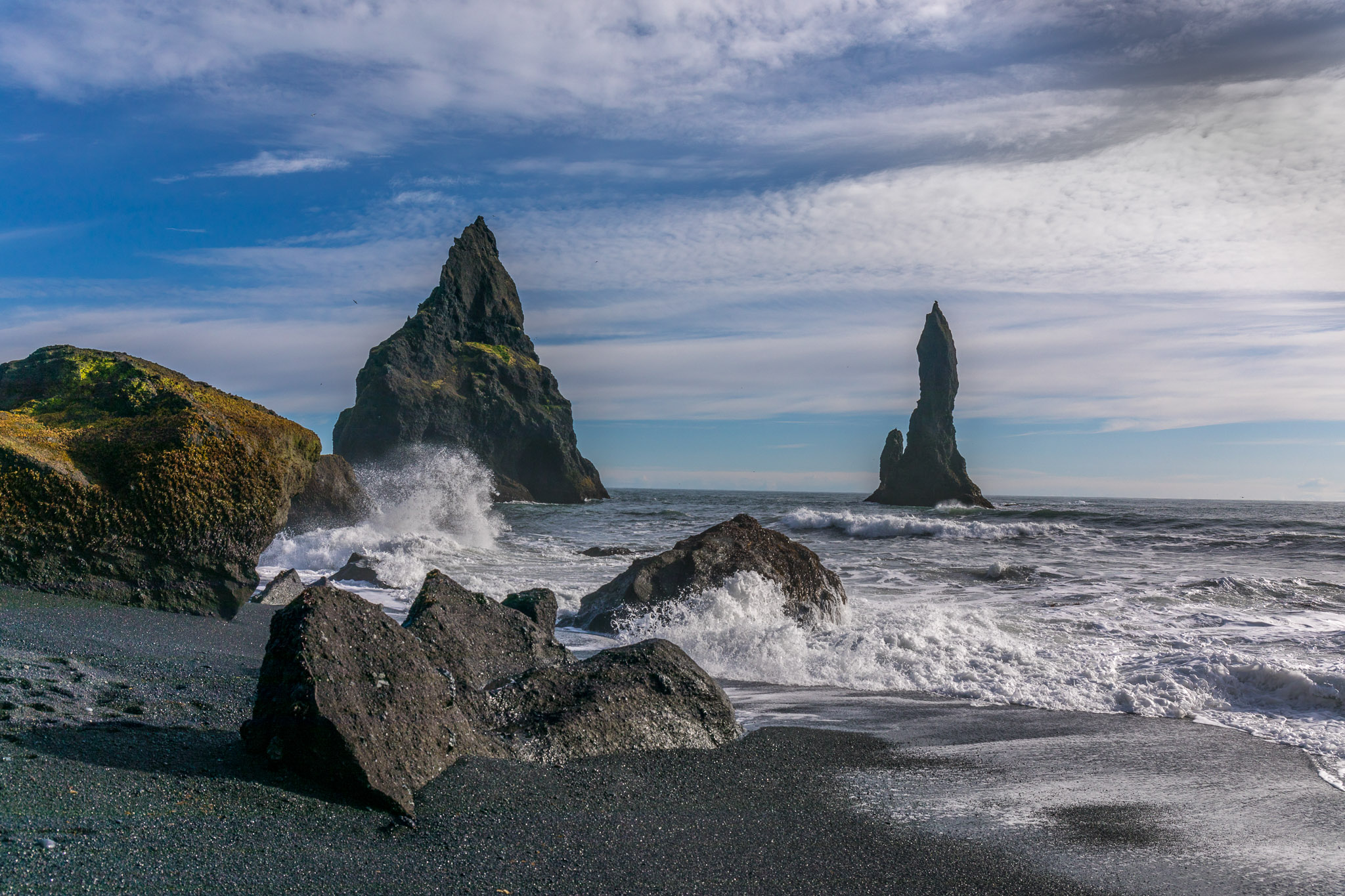 Vik Black Sand Beach