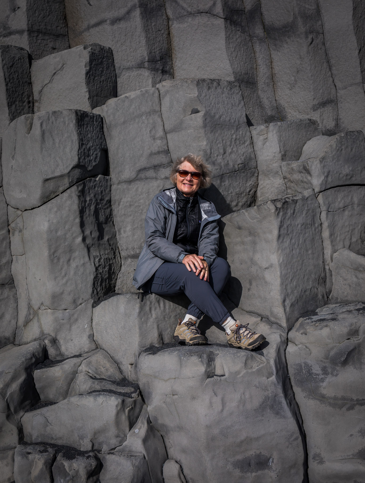 Martha at Vik Beach