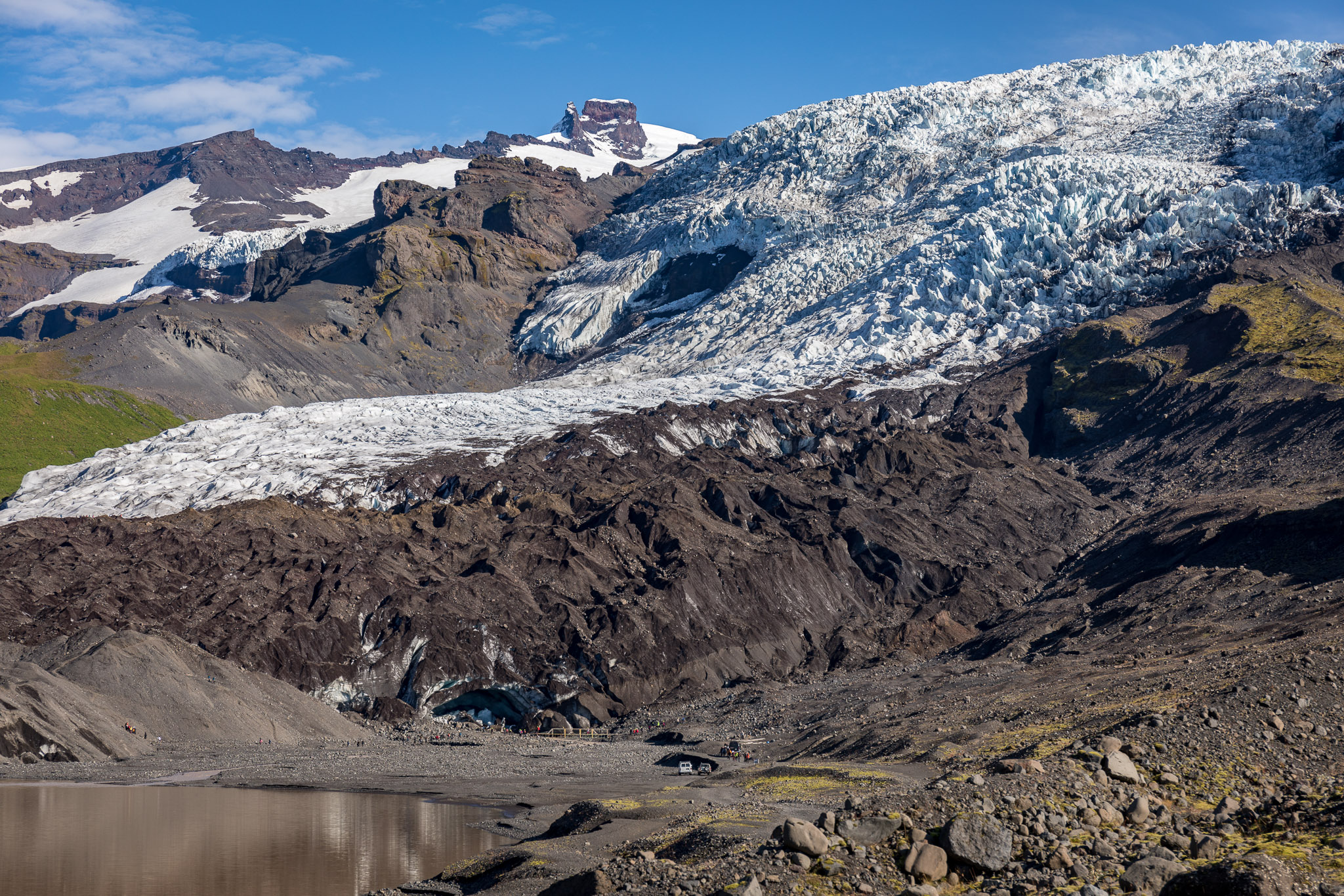 Virkisjökull Glacier