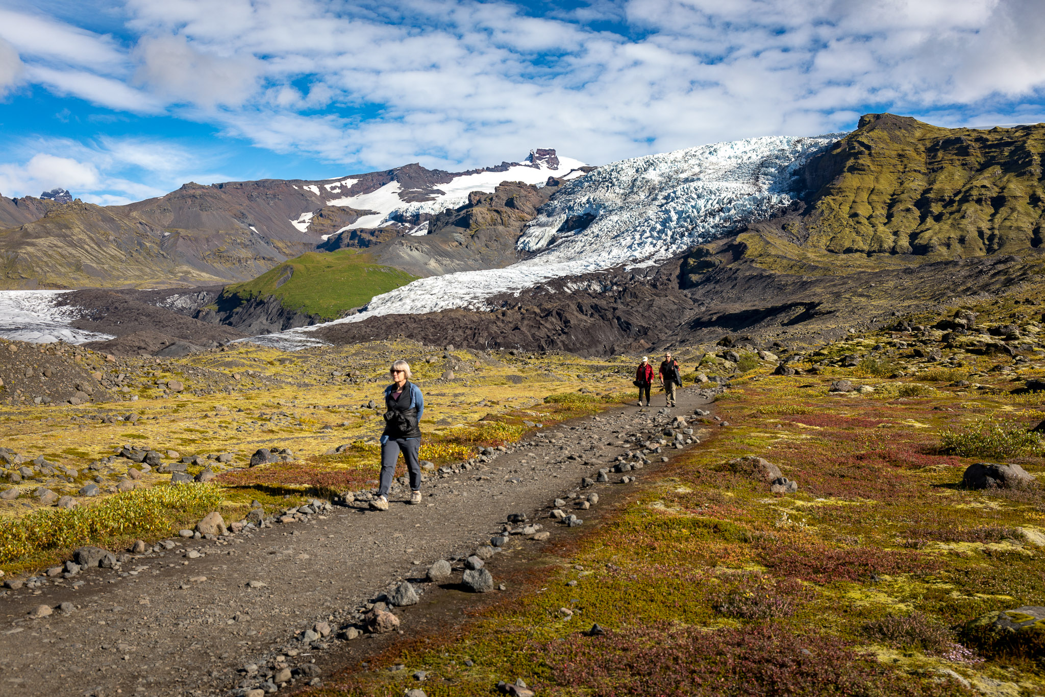 Virkisjökull Glacier