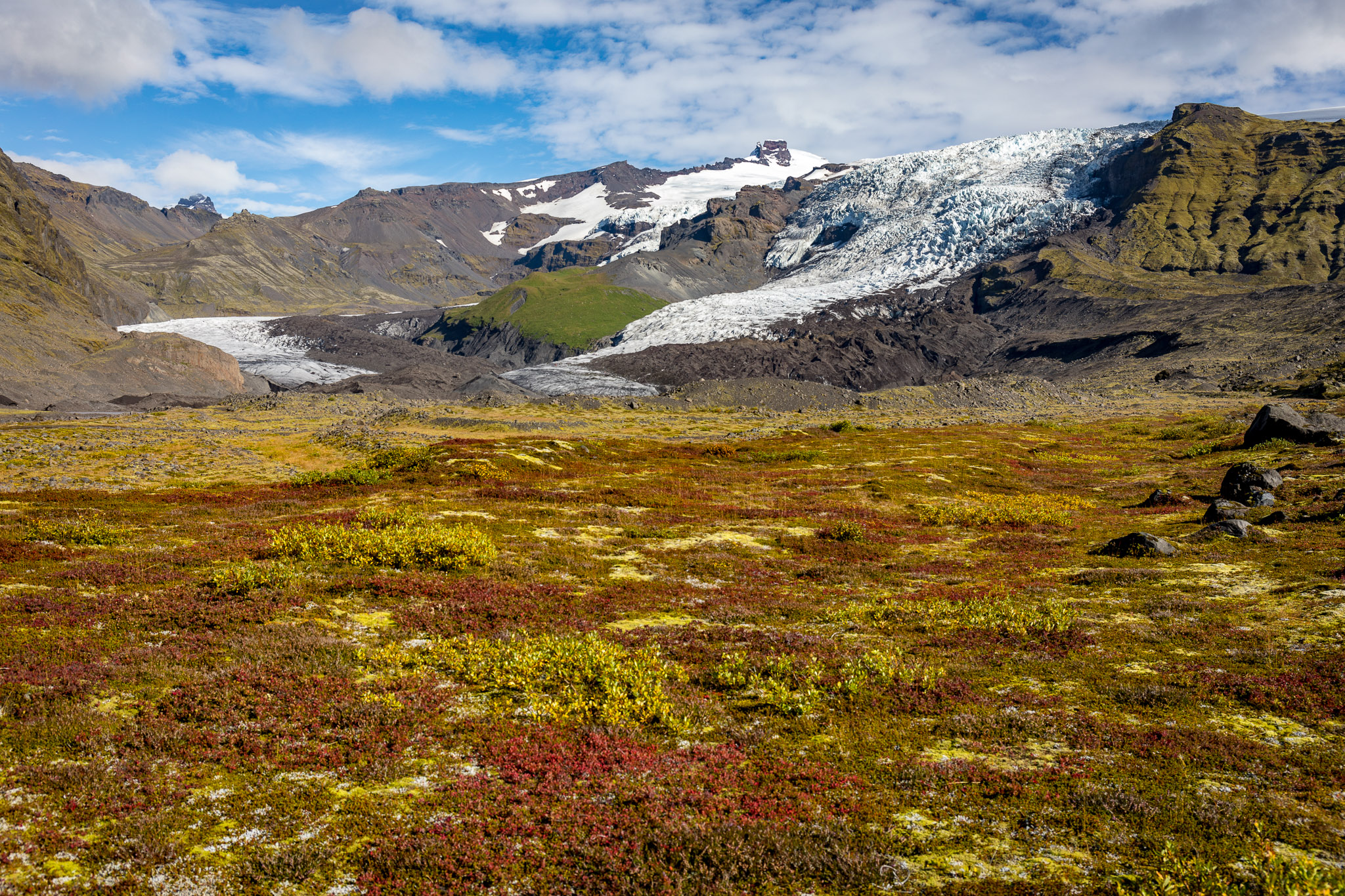 Virkisjökull Glacier