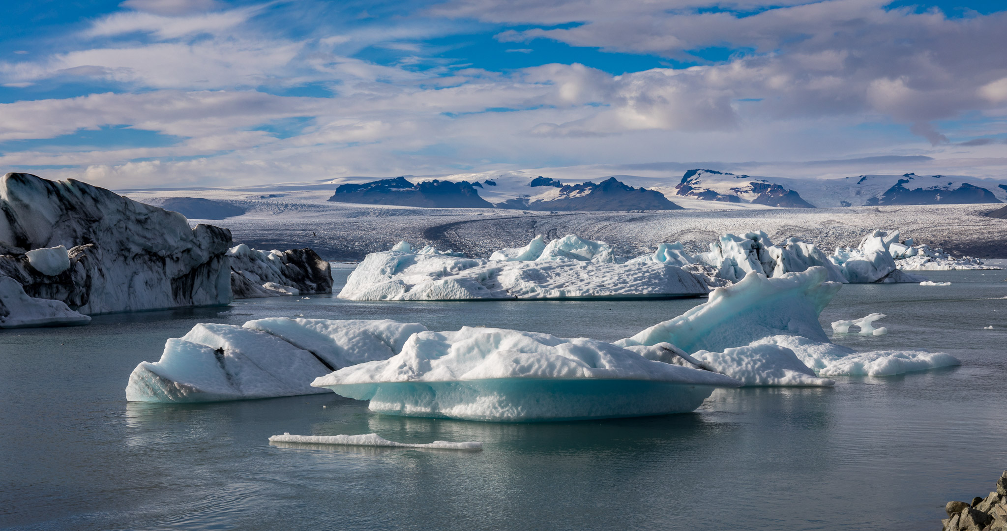 Jökulsárlón Glacier Lagoon