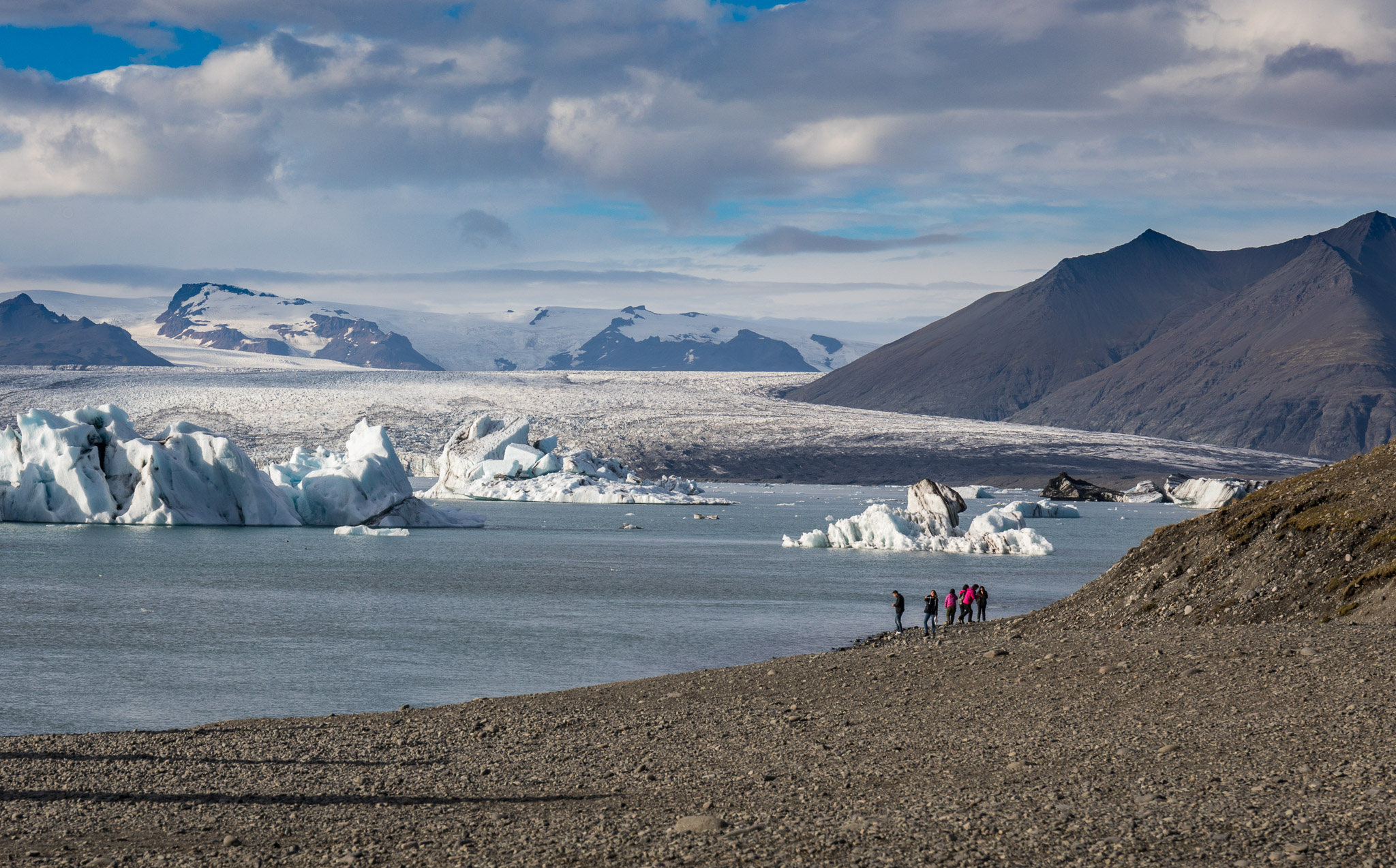 Jökulsárlón Glacier & Lagoon