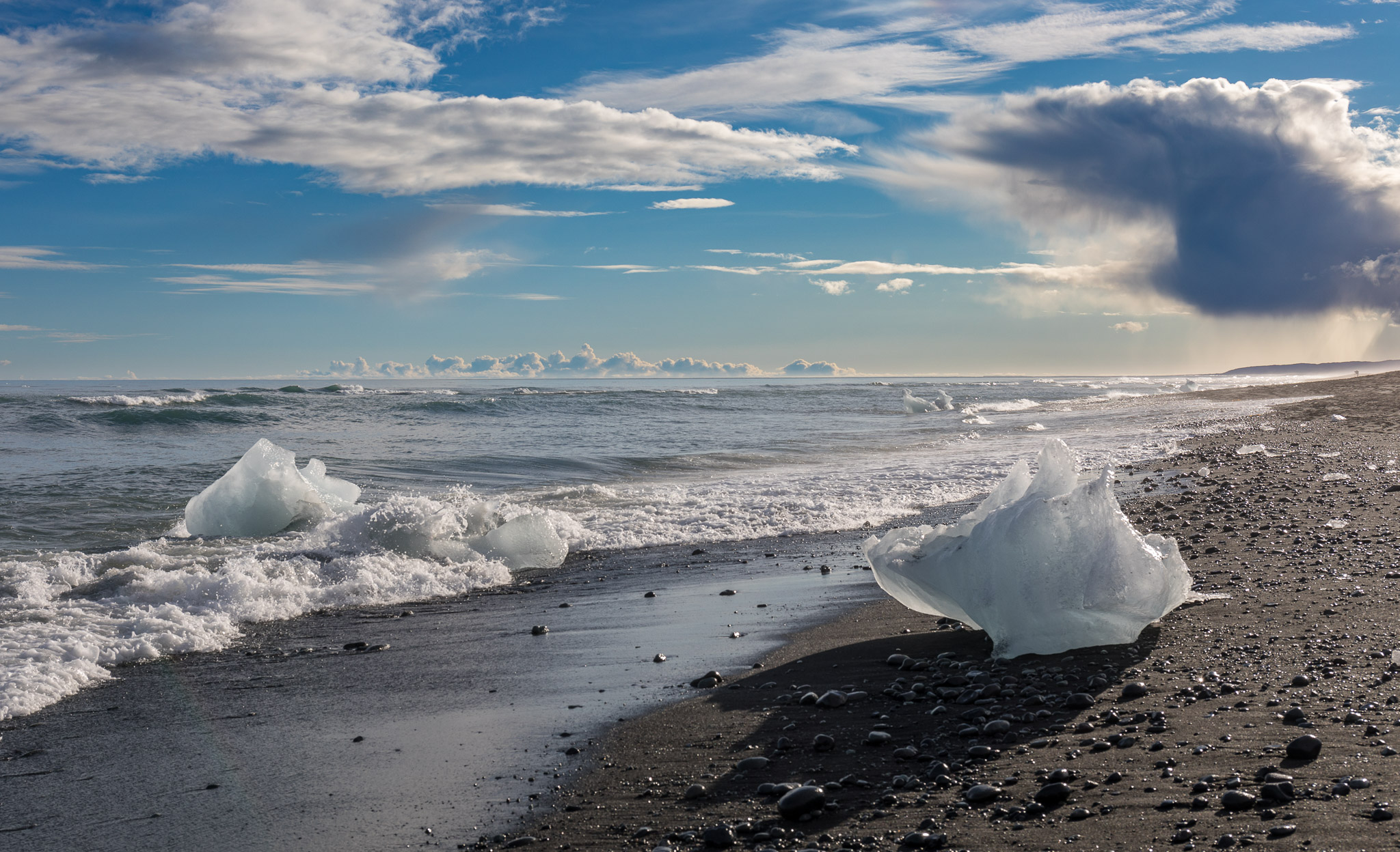 Jökulsárlón Beach