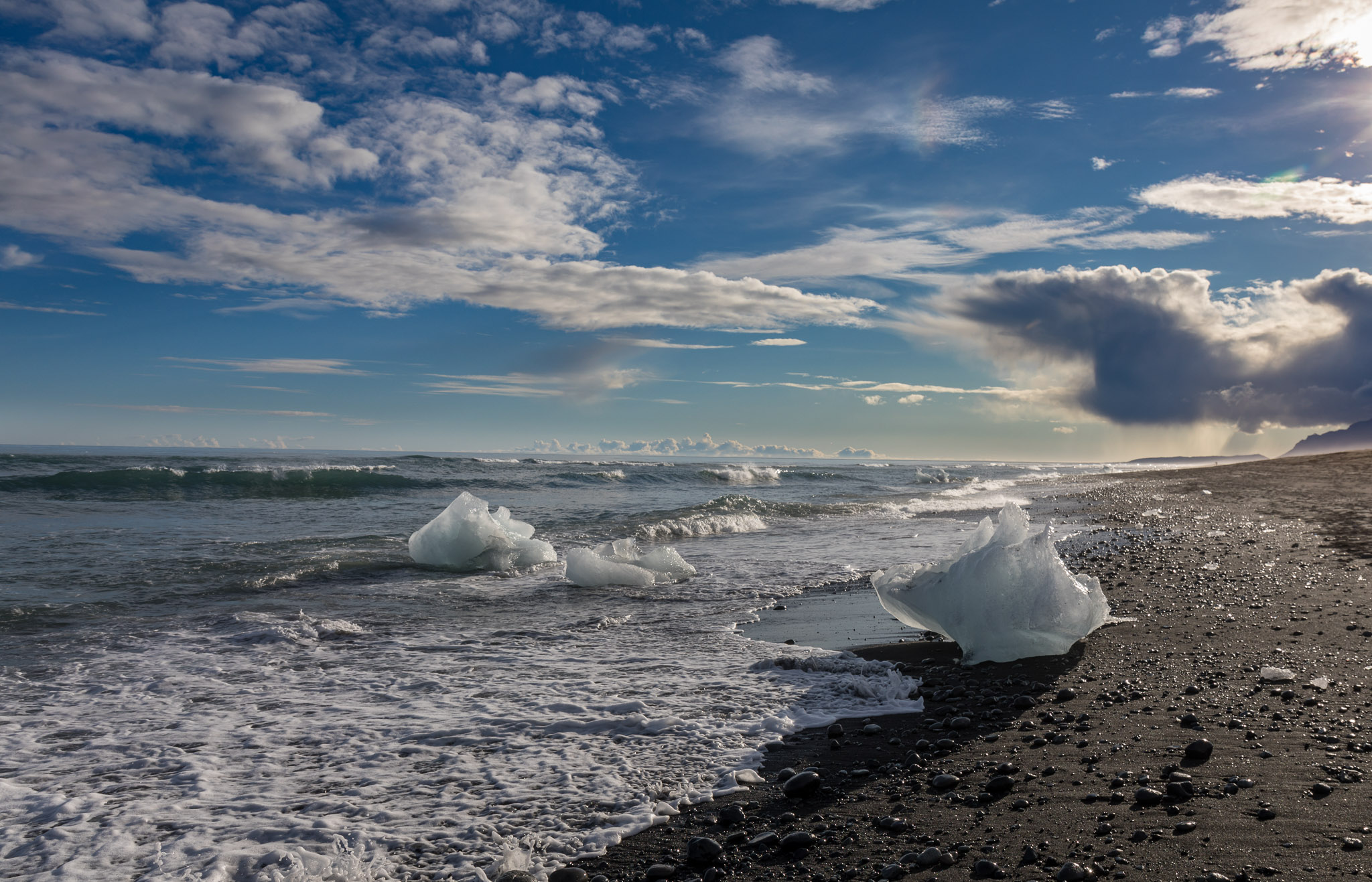 Jökulsárlón Beach