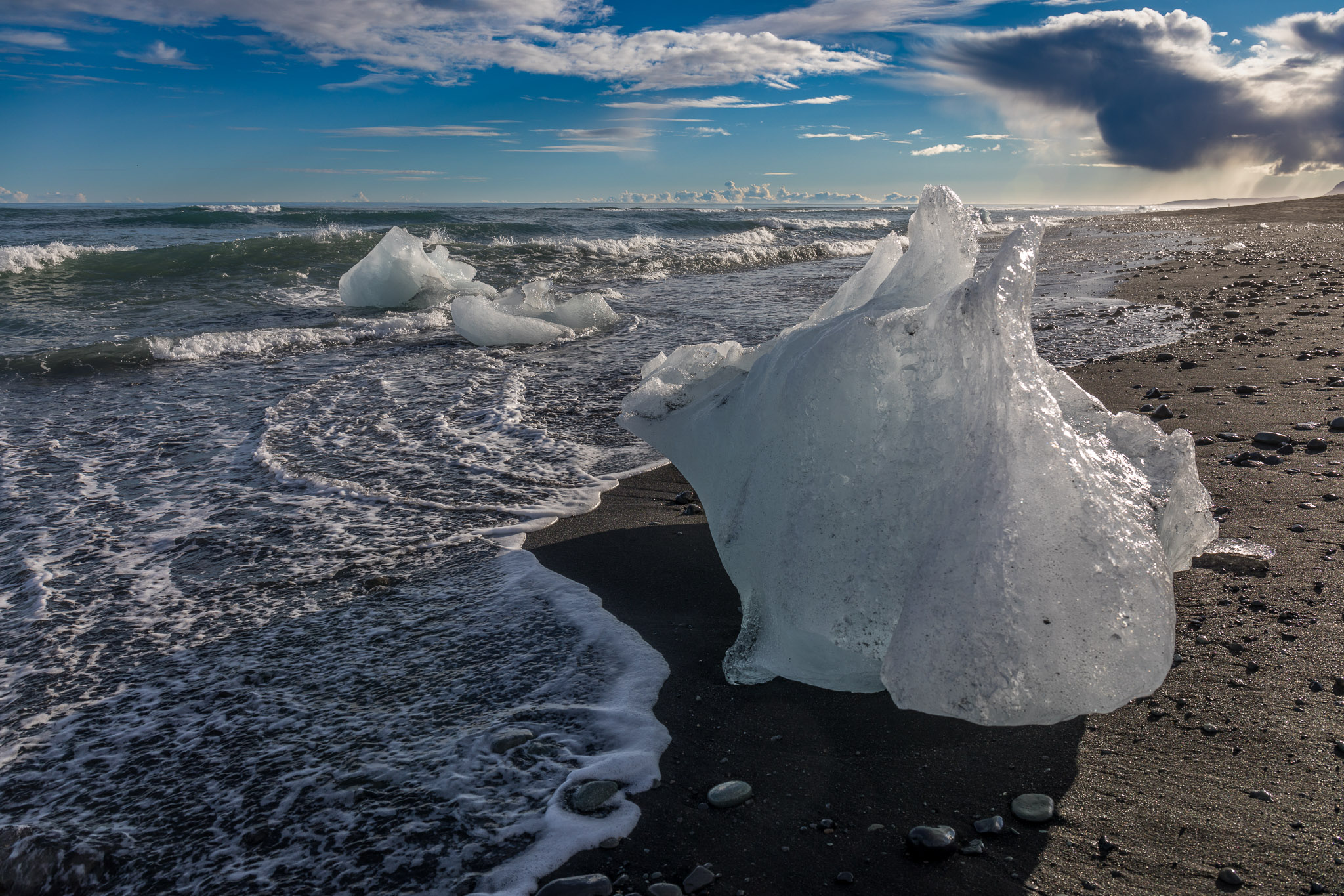 Jökulsárlón Beach