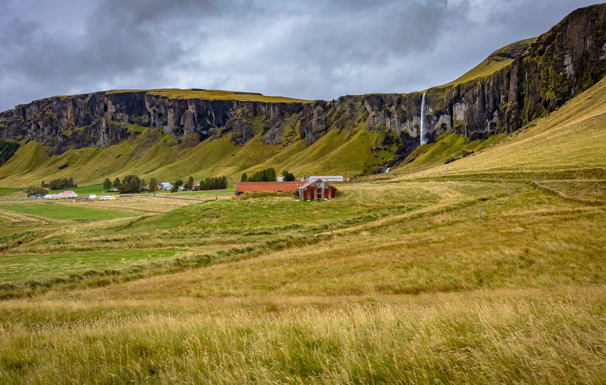 View from Dverghamrar