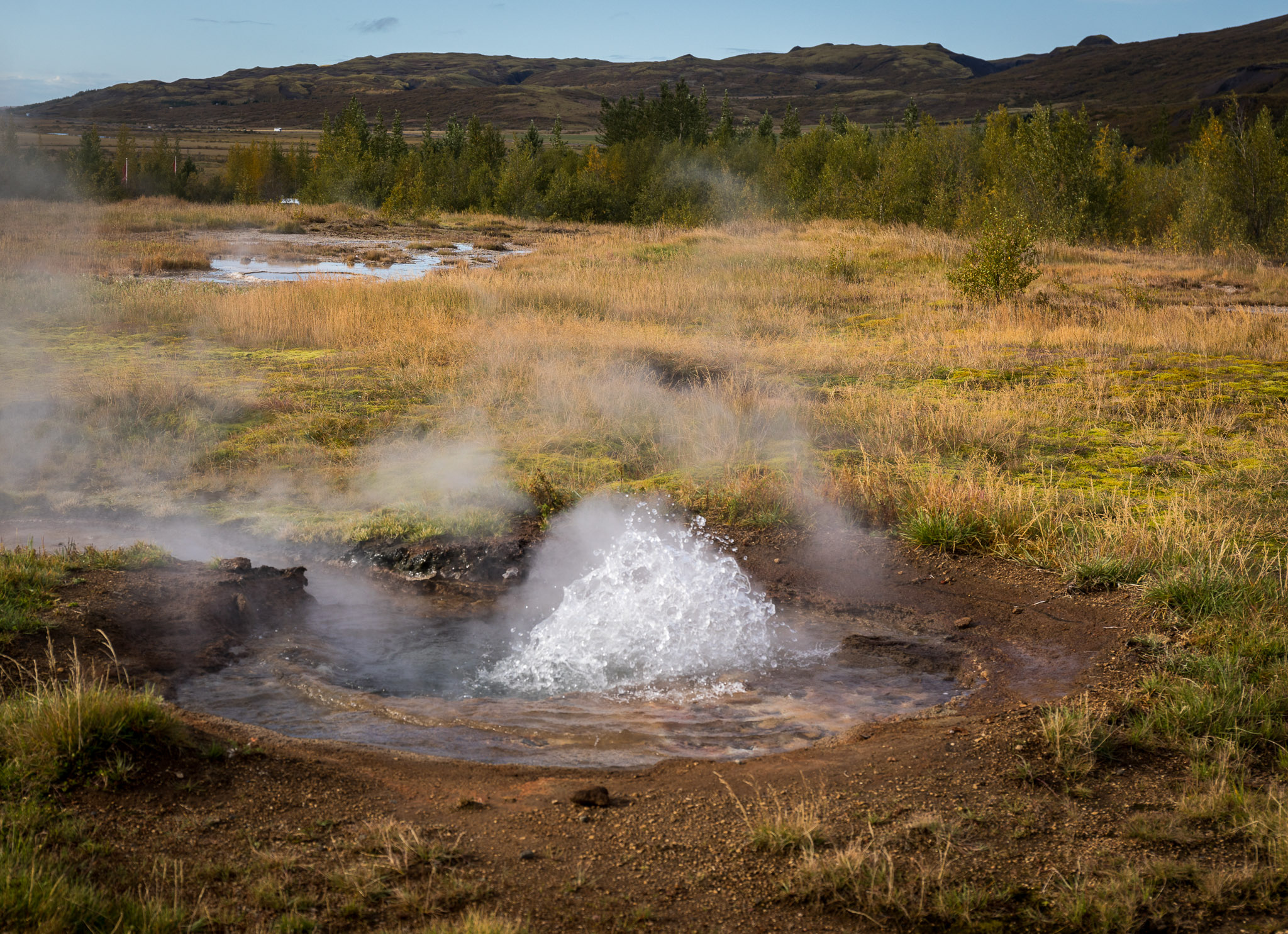 Geysir Thermal Pool